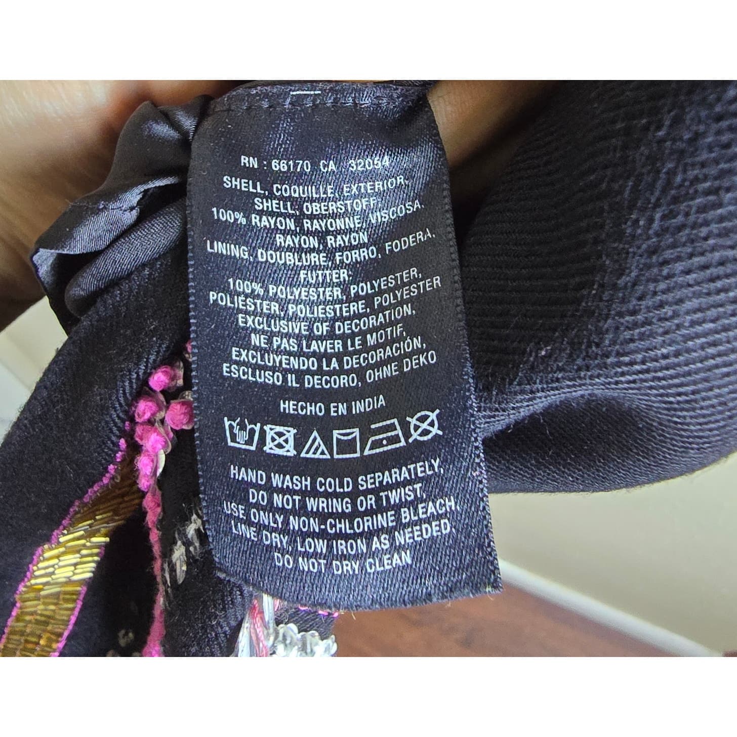 Anthropologie Maeve Stitched Beaded Catriona Micro Mini Dress, 00P NWOT - Thumbnail 8