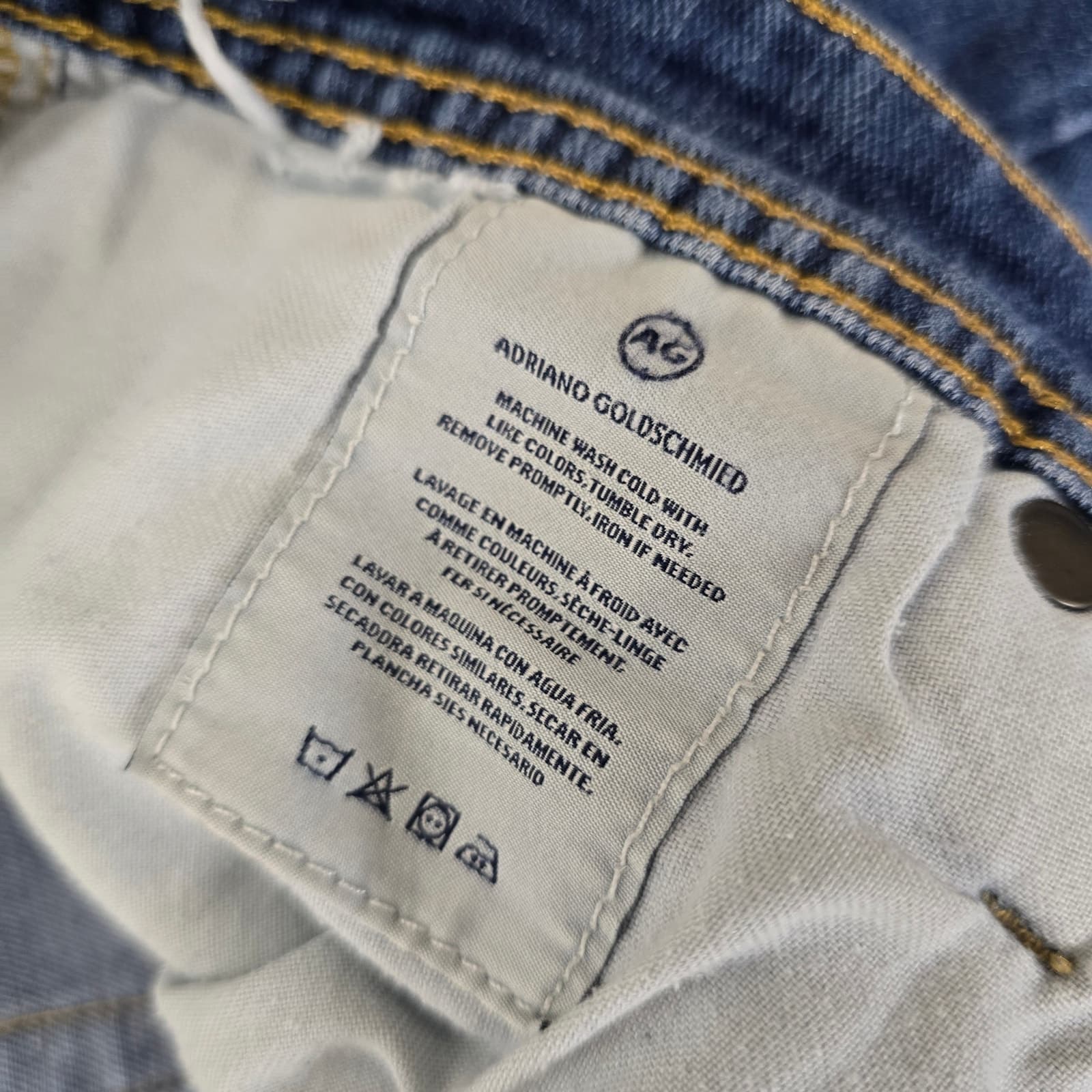 AG Jeans Men's The Everett Slim Straight Fit, Size 36x32 - Thumbnail 9