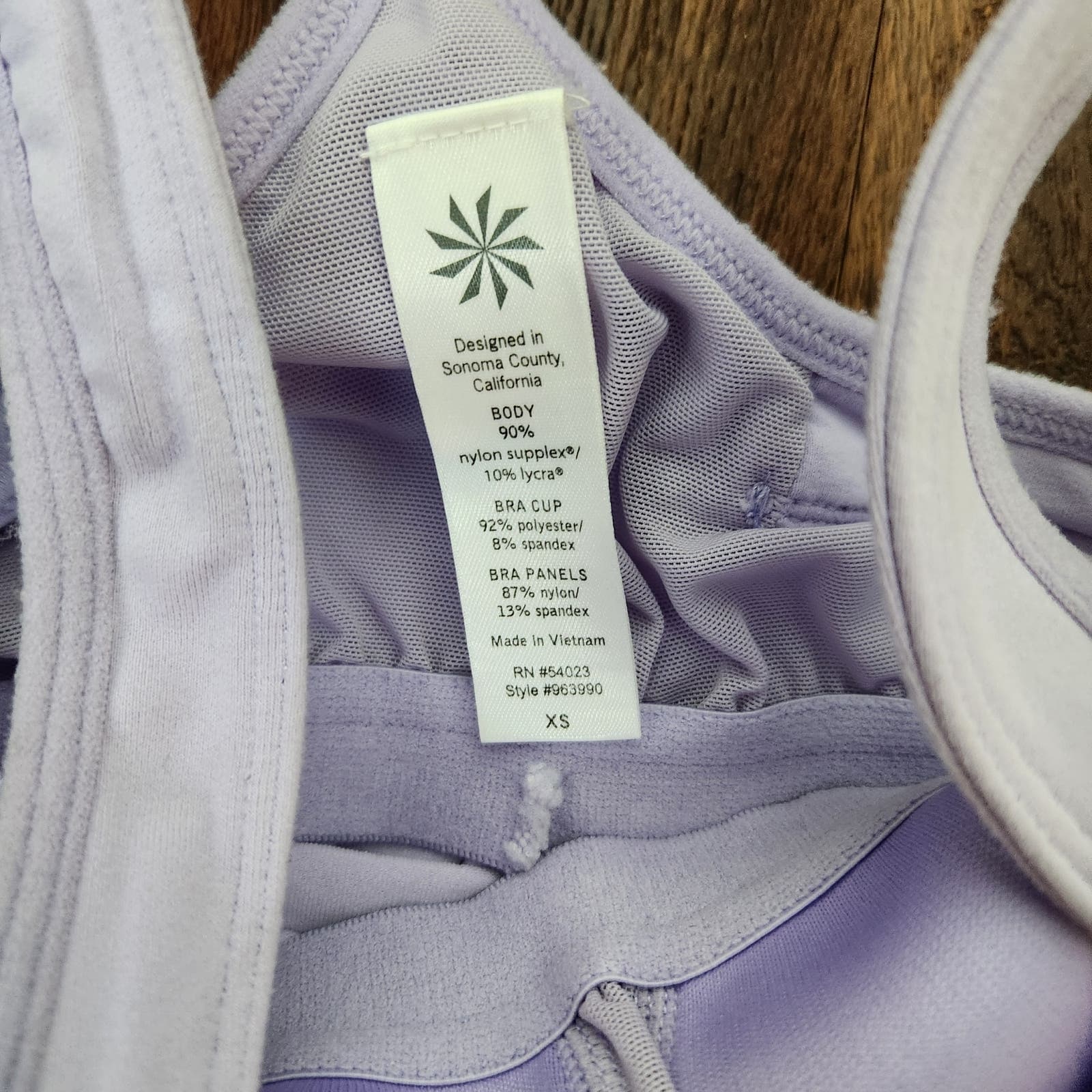 ATHLETA XO Tank, Peace of Mind Cami & Zephyr Shell 3 Tank Top Bundle, XS - Thumbnail 10