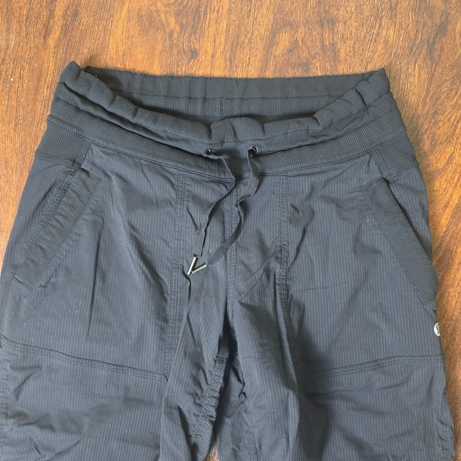 Lululemon Studio Crop Pant 20" inseam Unlined - Coal - Size 6 - Thumbnail 6