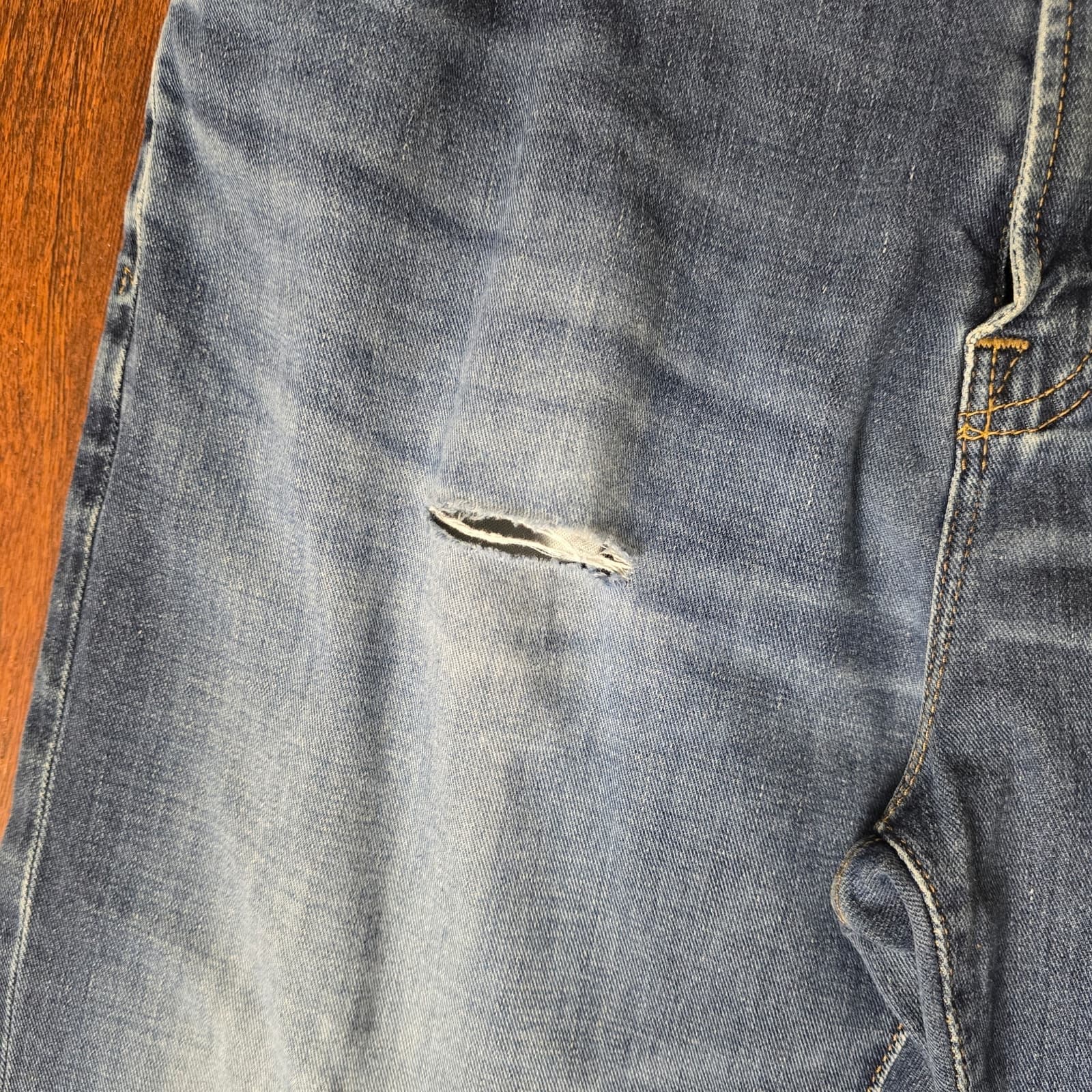 AG Jeans Men's The Everett Slim Straight Fit, Size 36x32 - Thumbnail 4