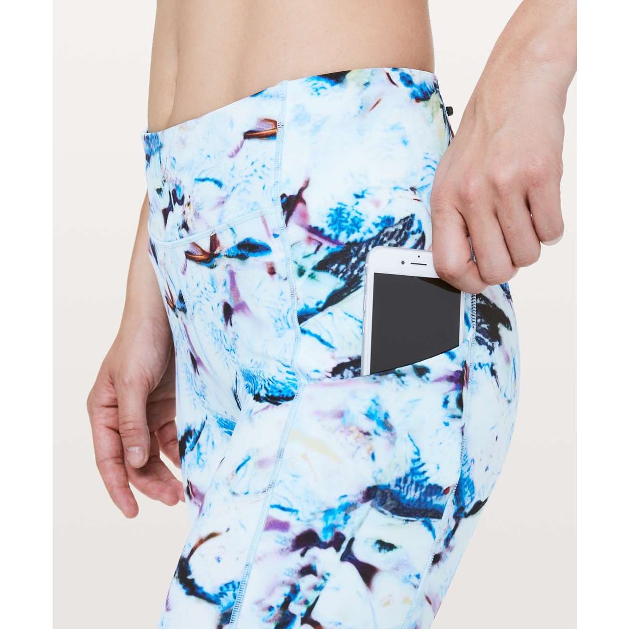 Lululemon Speed Up Tight *28" in Exposure Multi Size 2 Style W5AUYS - Thumbnail 3