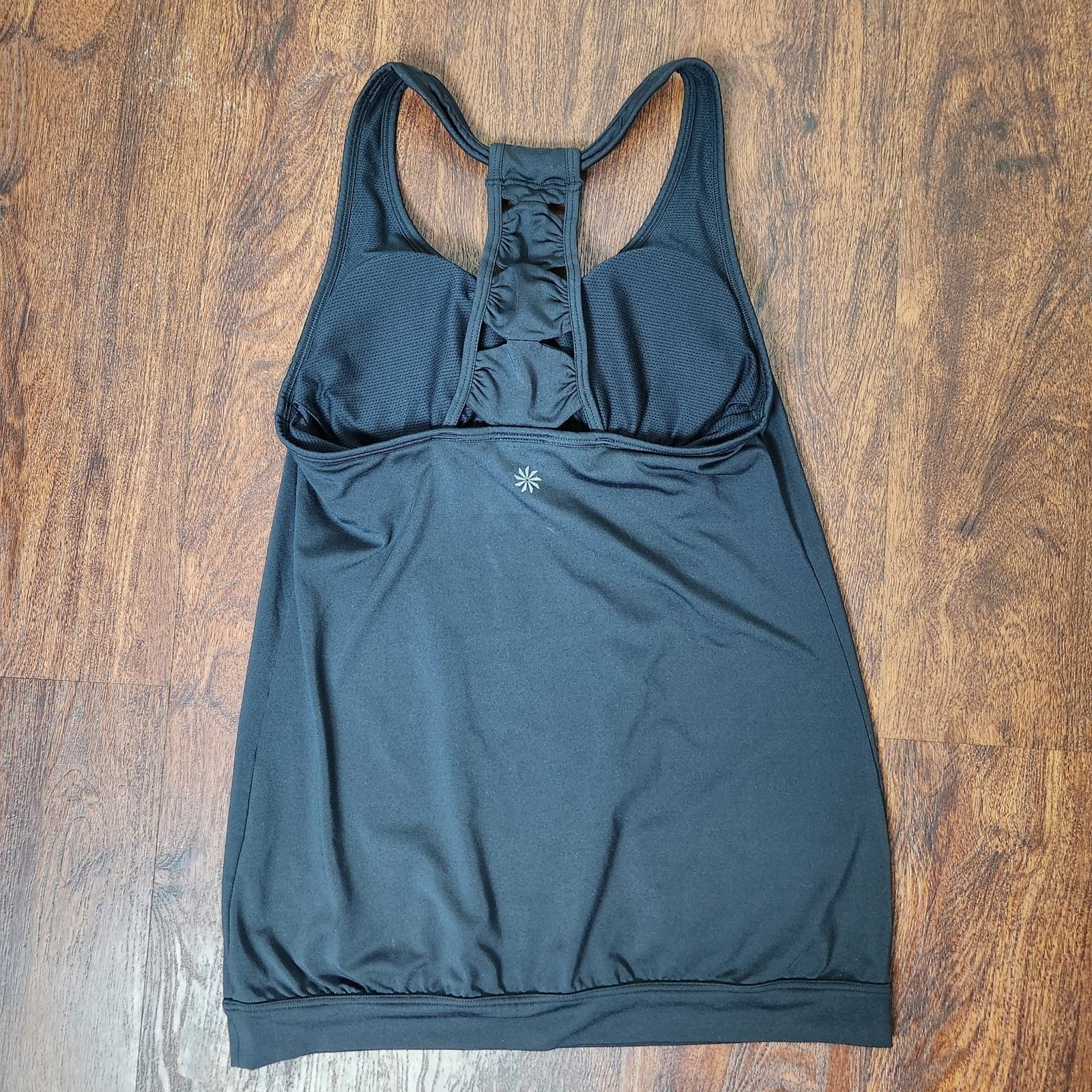 ATHLETA XO Tank, Peace of Mind Cami & Zephyr Shell 3 Tank Top Bundle, XS - Thumbnail 3