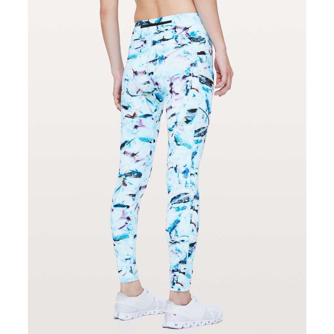 Lululemon Speed Up Tight *28" in Exposure Multi Size 2 Style W5AUYS - Thumbnail 2