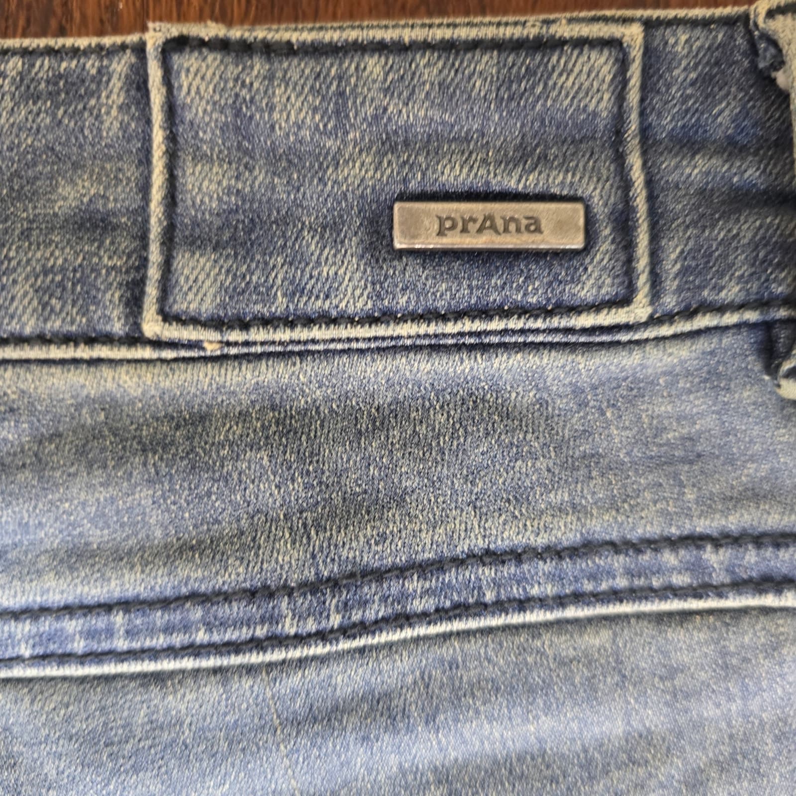 prAna Buxton Slim Boyfriend High Rise Button Fly Jeans Organic Cotton, Size 4/27 - Thumbnail 6