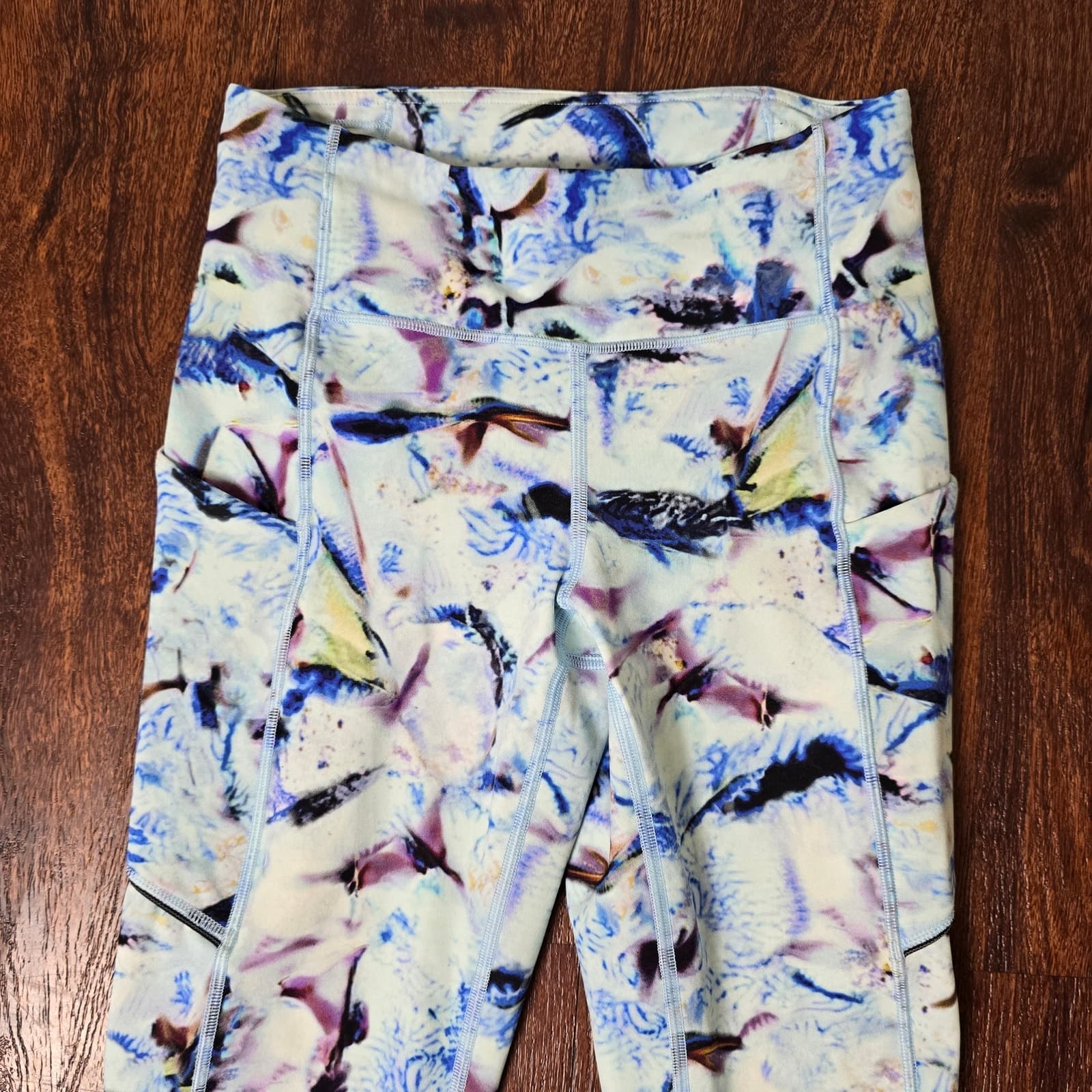 Lululemon Speed Up Tight *28" in Exposure Multi Size 2 Style W5AUYS - Thumbnail 5