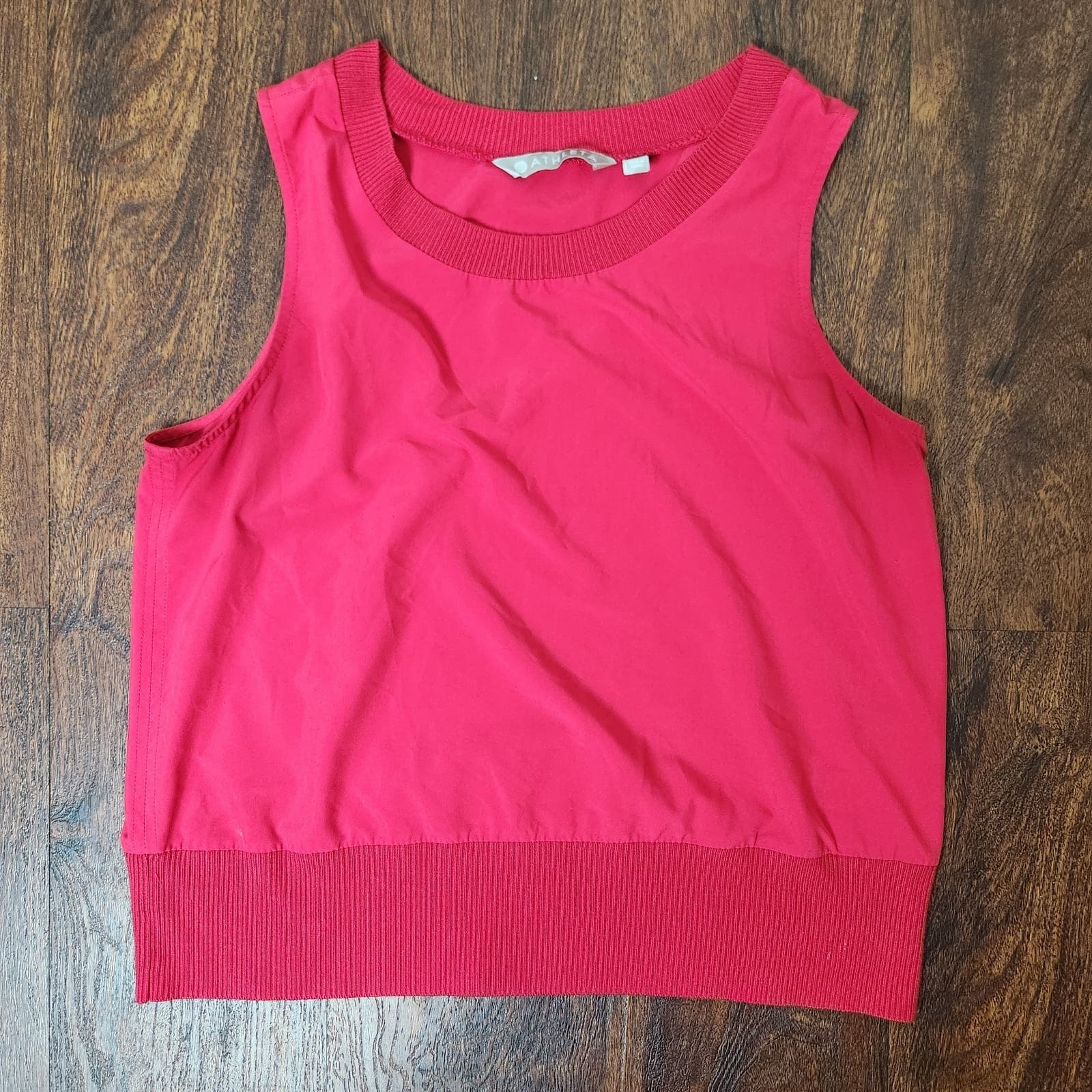 ATHLETA XO Tank, Peace of Mind Cami & Zephyr Shell 3 Tank Top Bundle, XS - Thumbnail 5