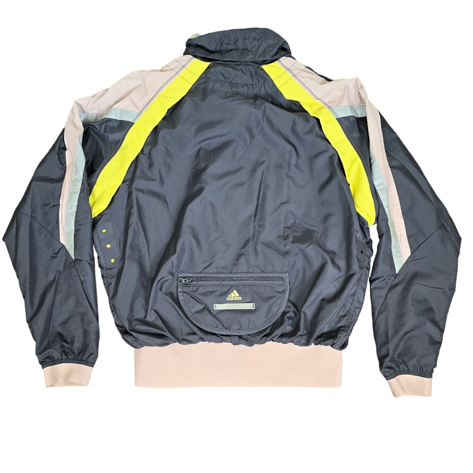 ADIDAS x Stella McCartney Rare Full Zip Track Running Windbreaker Jacket - Thumbnail 4