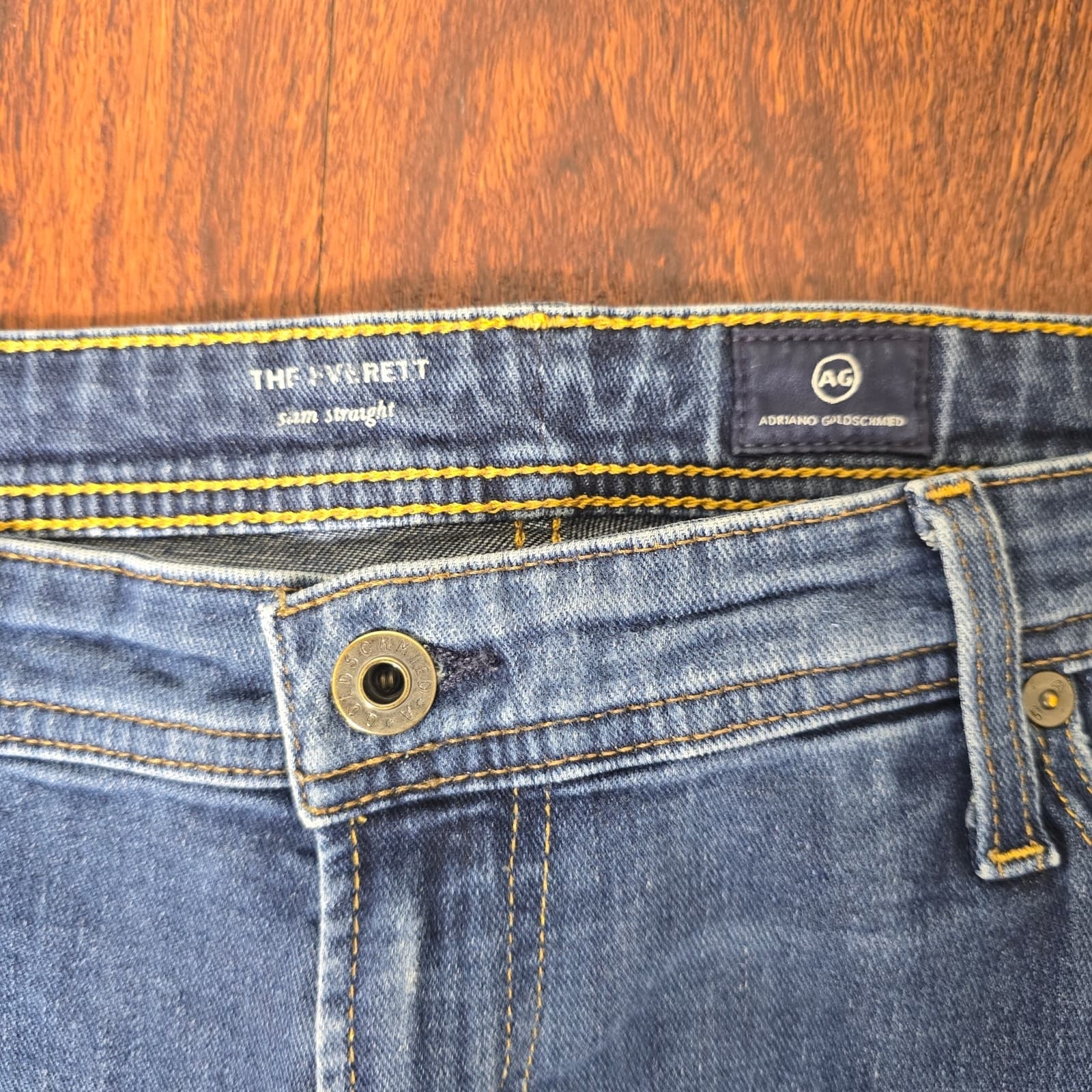 AG Jeans Men's The Everett Slim Straight Fit, Size 36x32 - Thumbnail 5