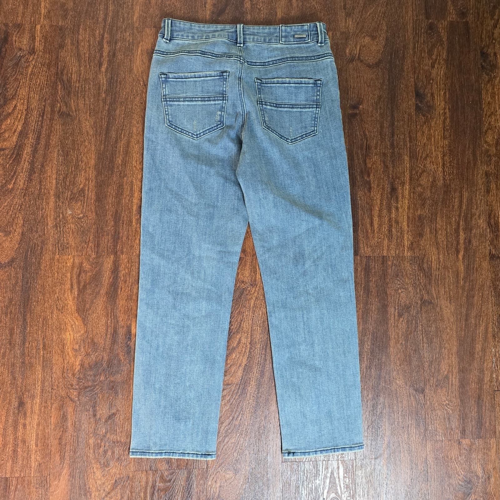 prAna Buxton Slim Boyfriend High Rise Button Fly Jeans Organic Cotton, Size 4/27 - Thumbnail 4