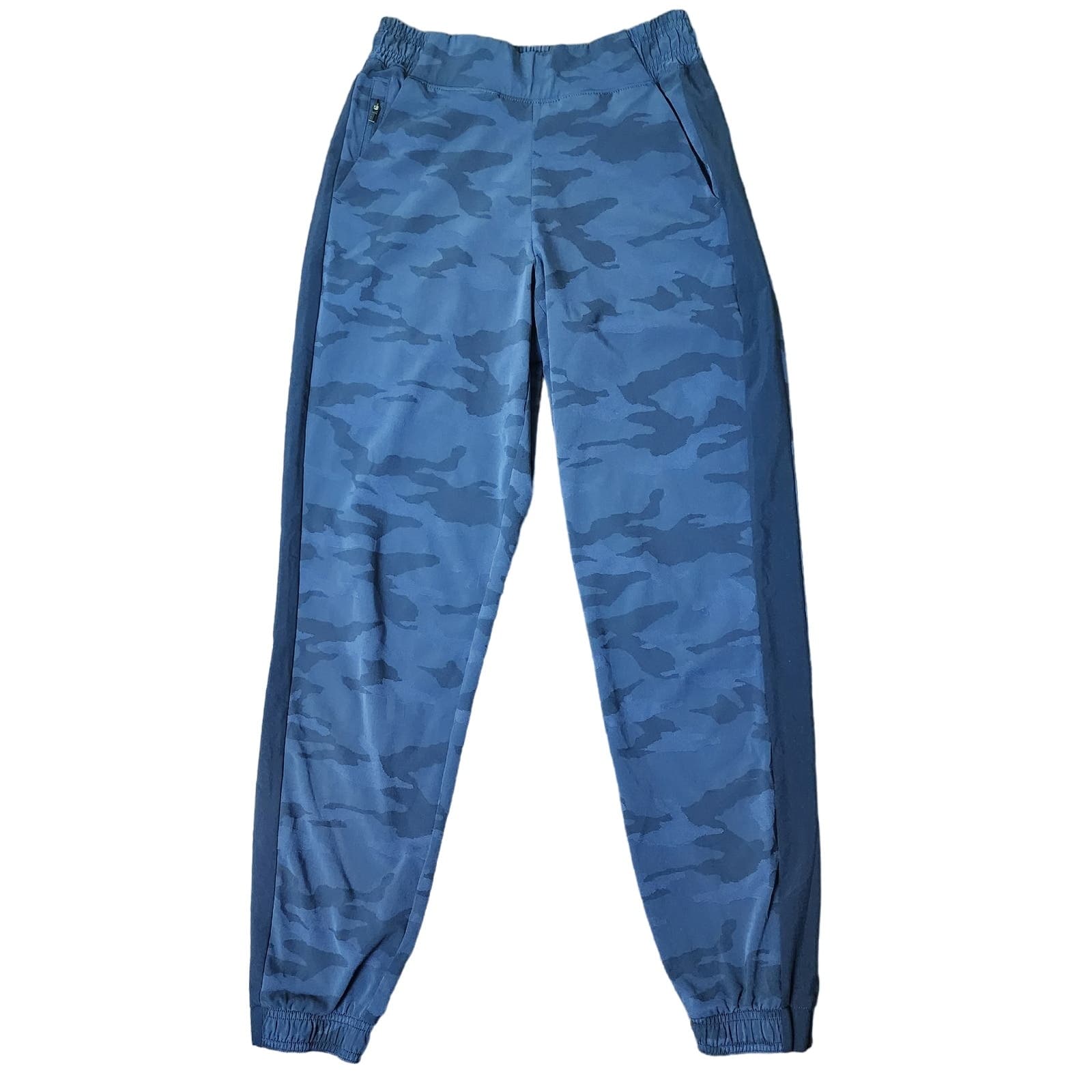 Athleta Brooklyn Textured Jogger, Navy Blue, Size 2 - Thumbnail 5