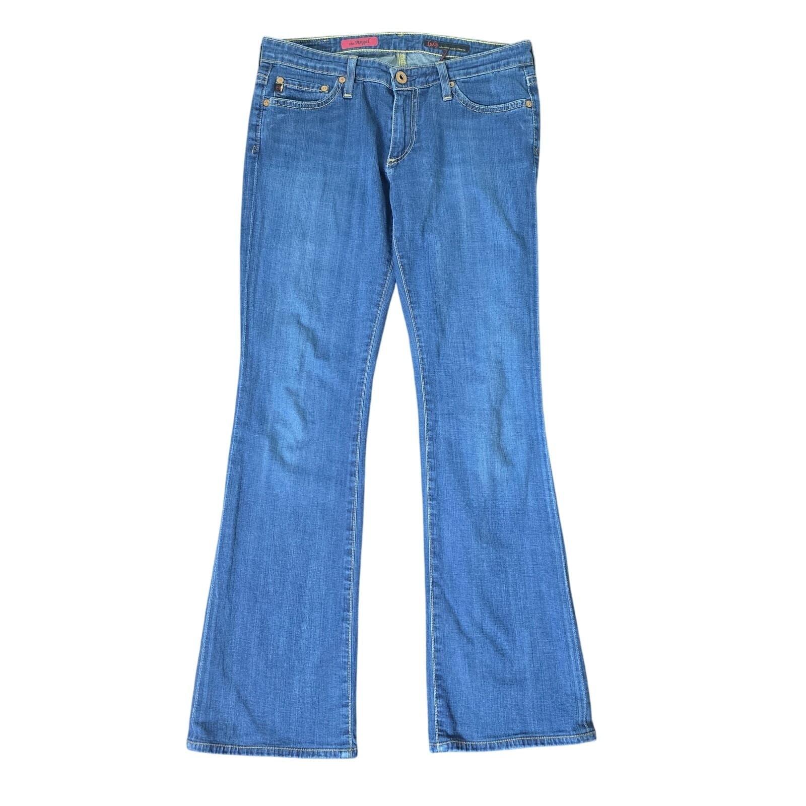 AG Jeans The Angel Low Rise Bootcut Jeans - 27R - Image 1