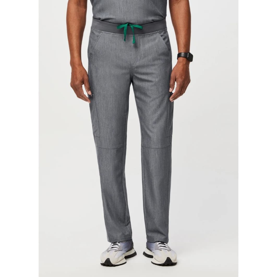 FIGS Men's Axim Cargo Scrub Pants Graphite Size Small - Image 1