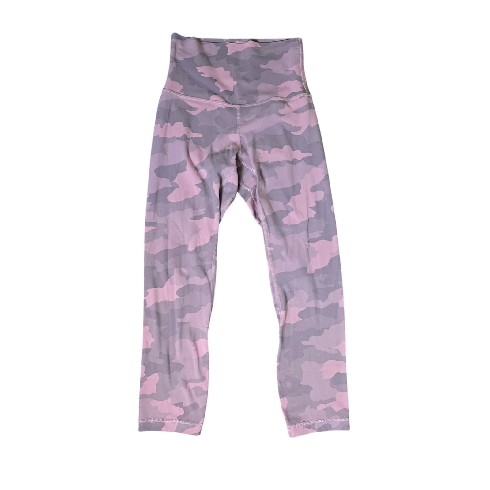 Lululemon Align Crop *21" Heritage 365 Camo Brier Rose Multi Size 2 W6BOWS - Thumbnail 5