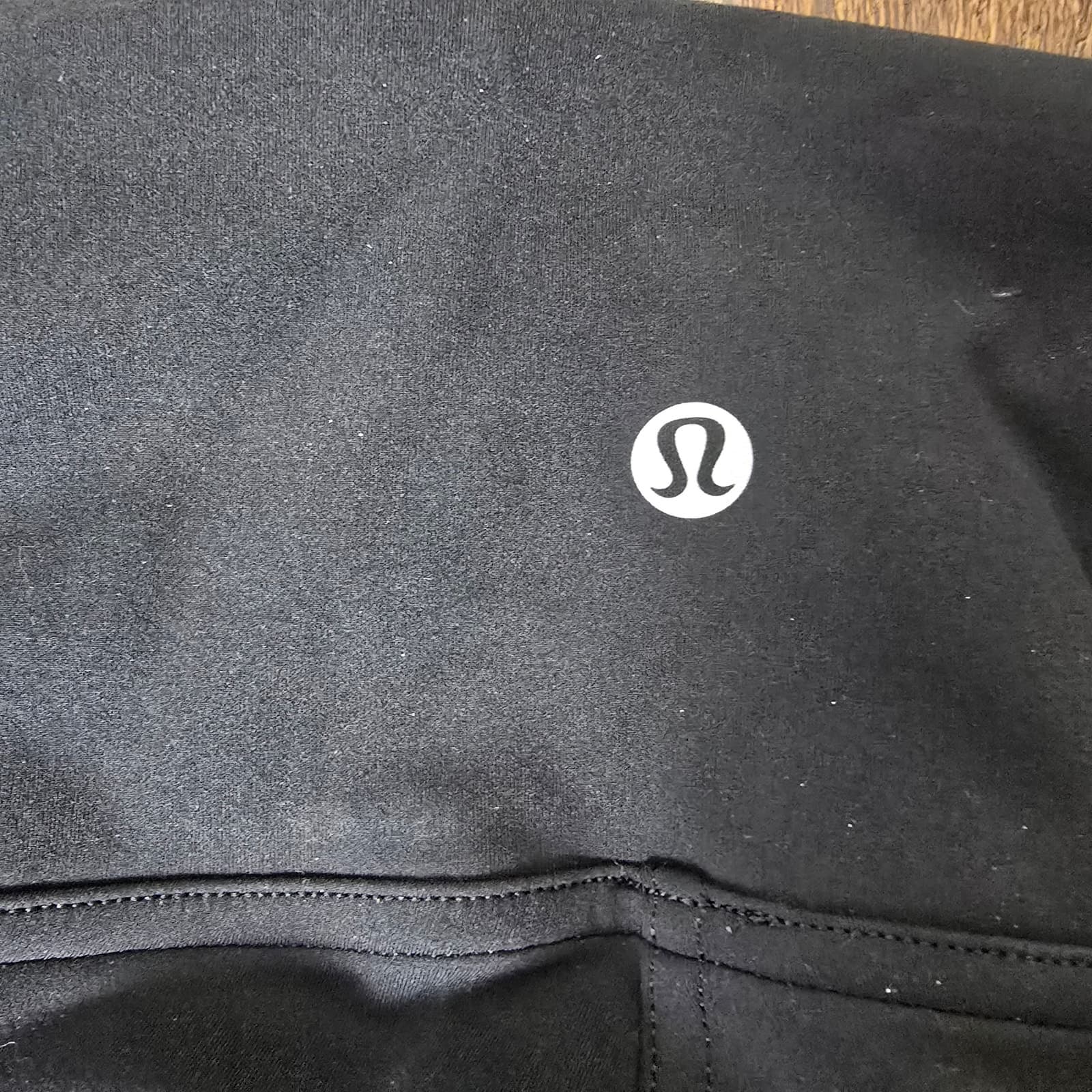 Lululemon Sweat & Repeat Tight *28" Black / Serigraph Starlight Black Multi - Thumbnail 7