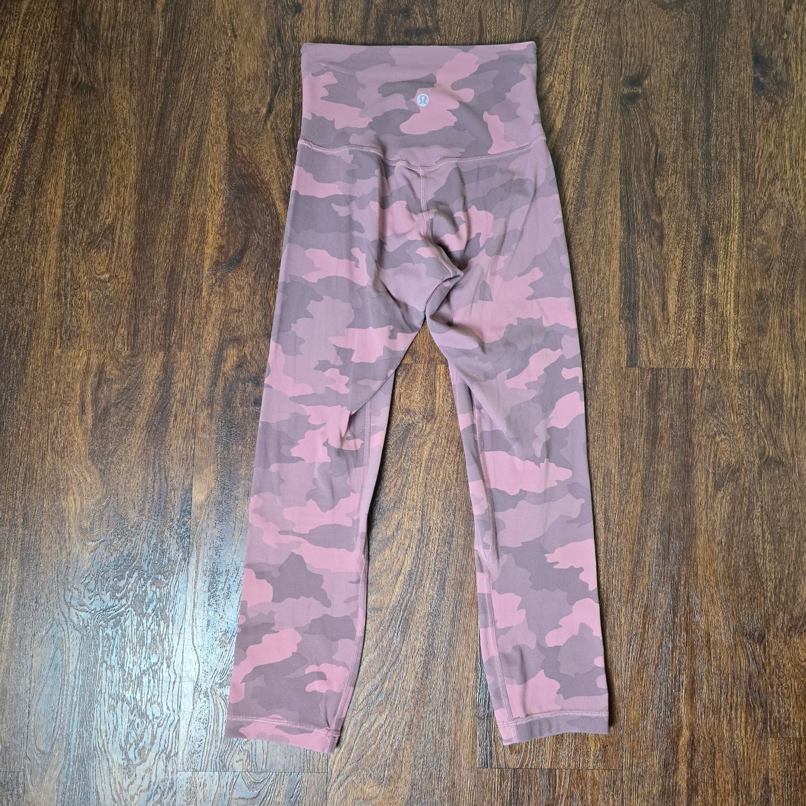 Lululemon Align Crop *21" Heritage 365 Camo Brier Rose Multi Size 2 W6BOWS - Thumbnail 7