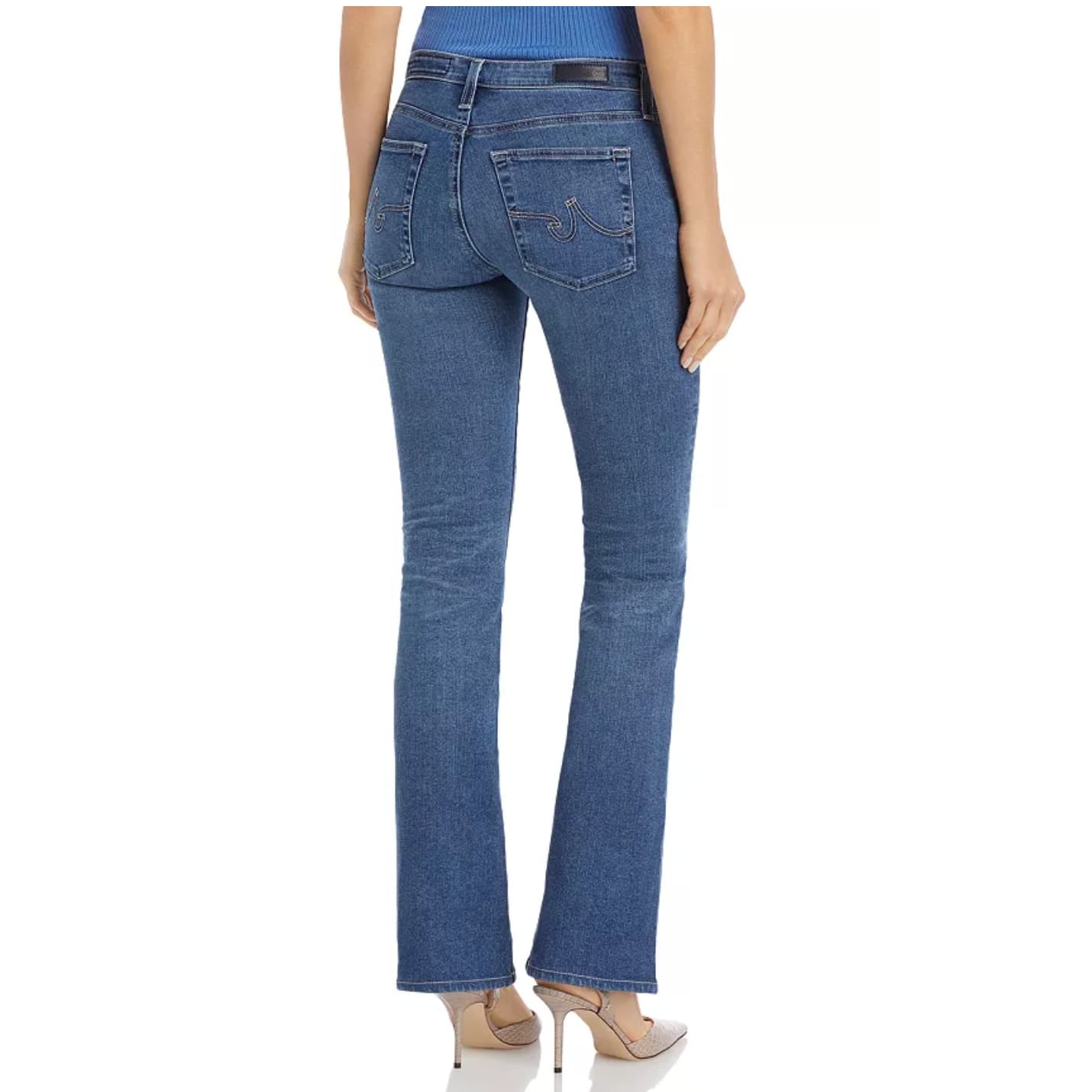 AG Jeans The Angel Low Rise Bootcut Jeans - 27R - Thumbnail 4