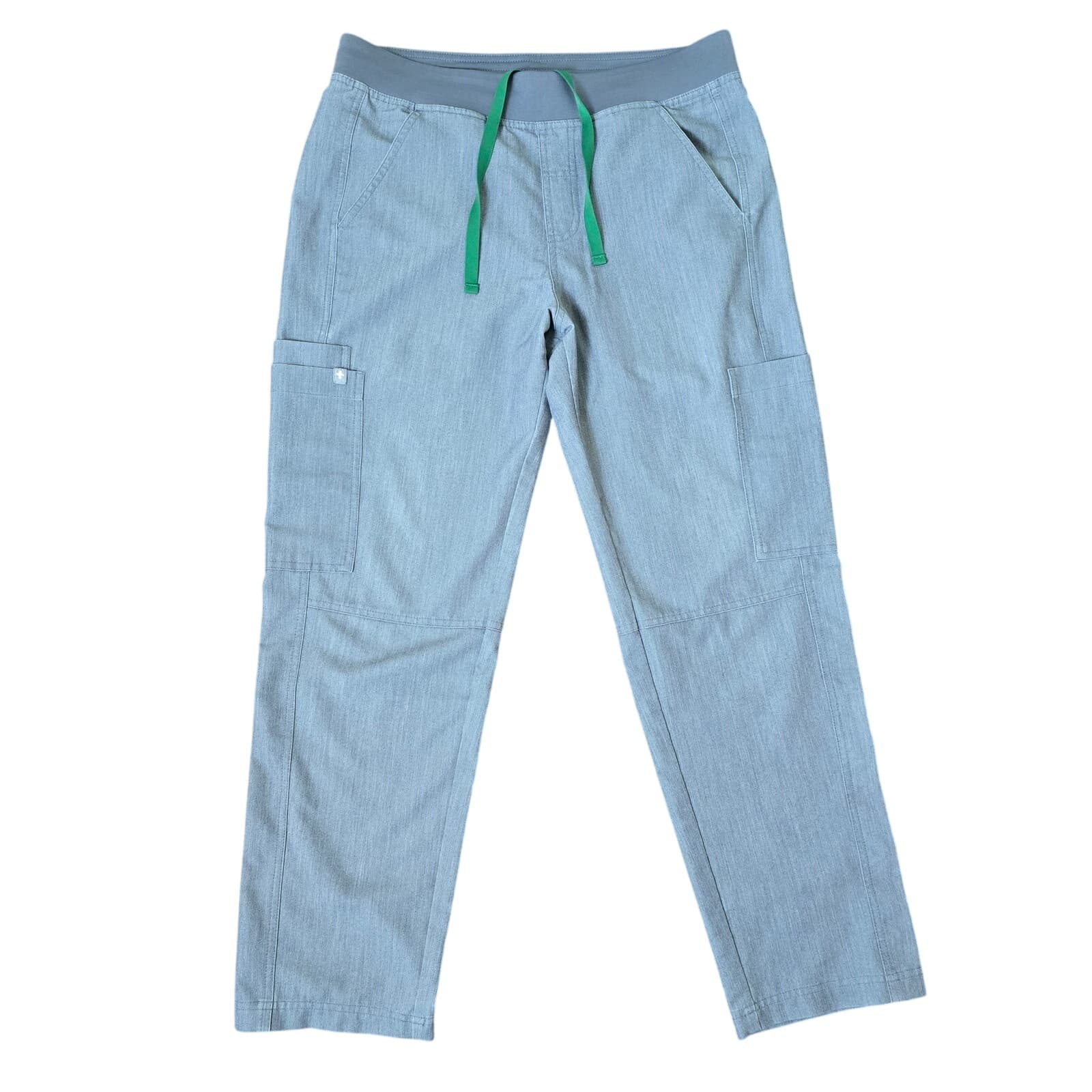 FIGS Men's Axim Cargo Scrub Pants Graphite Size Small - Thumbnail 3