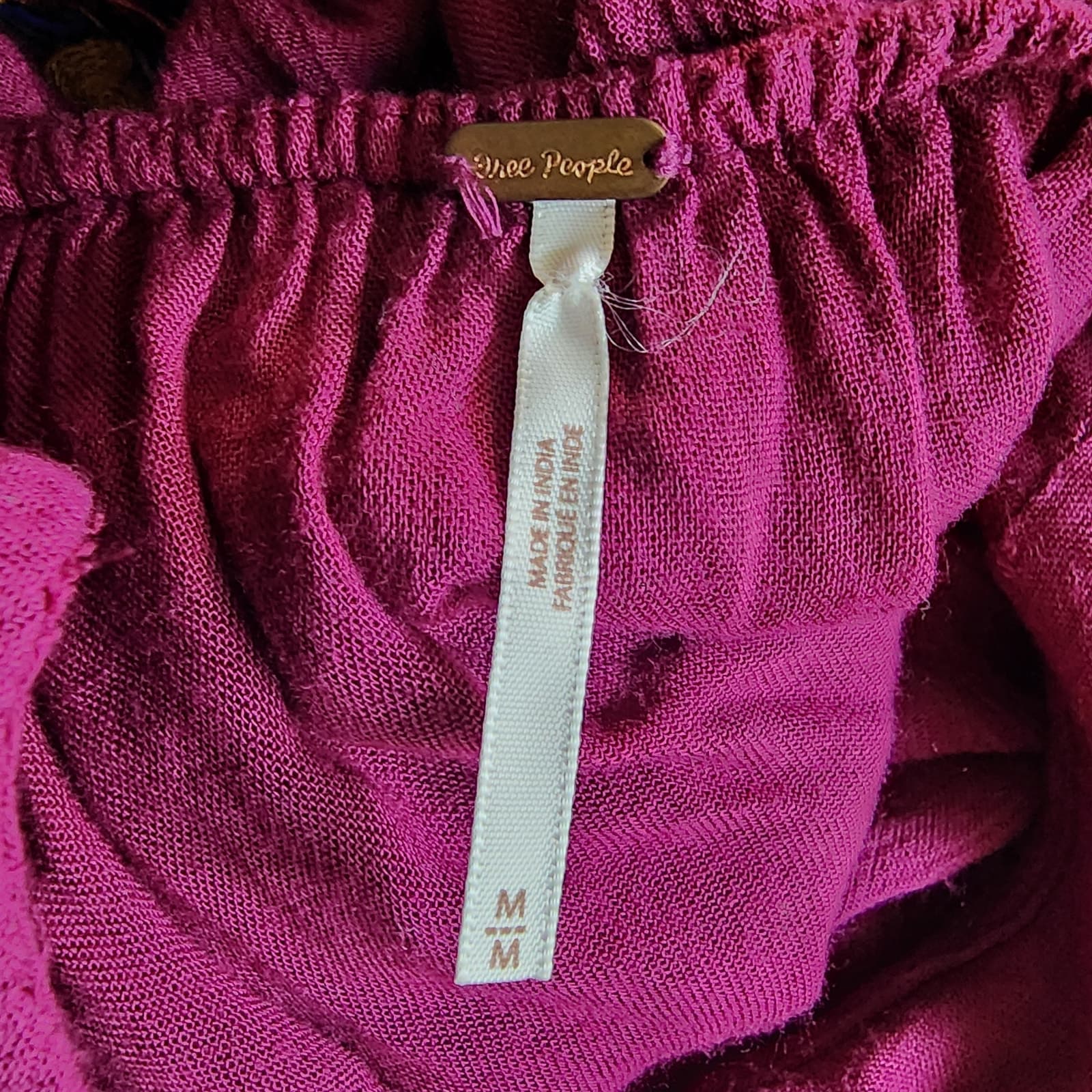 Free People Oxford Embroidered Mini Dress, Medium - Thumbnail 8