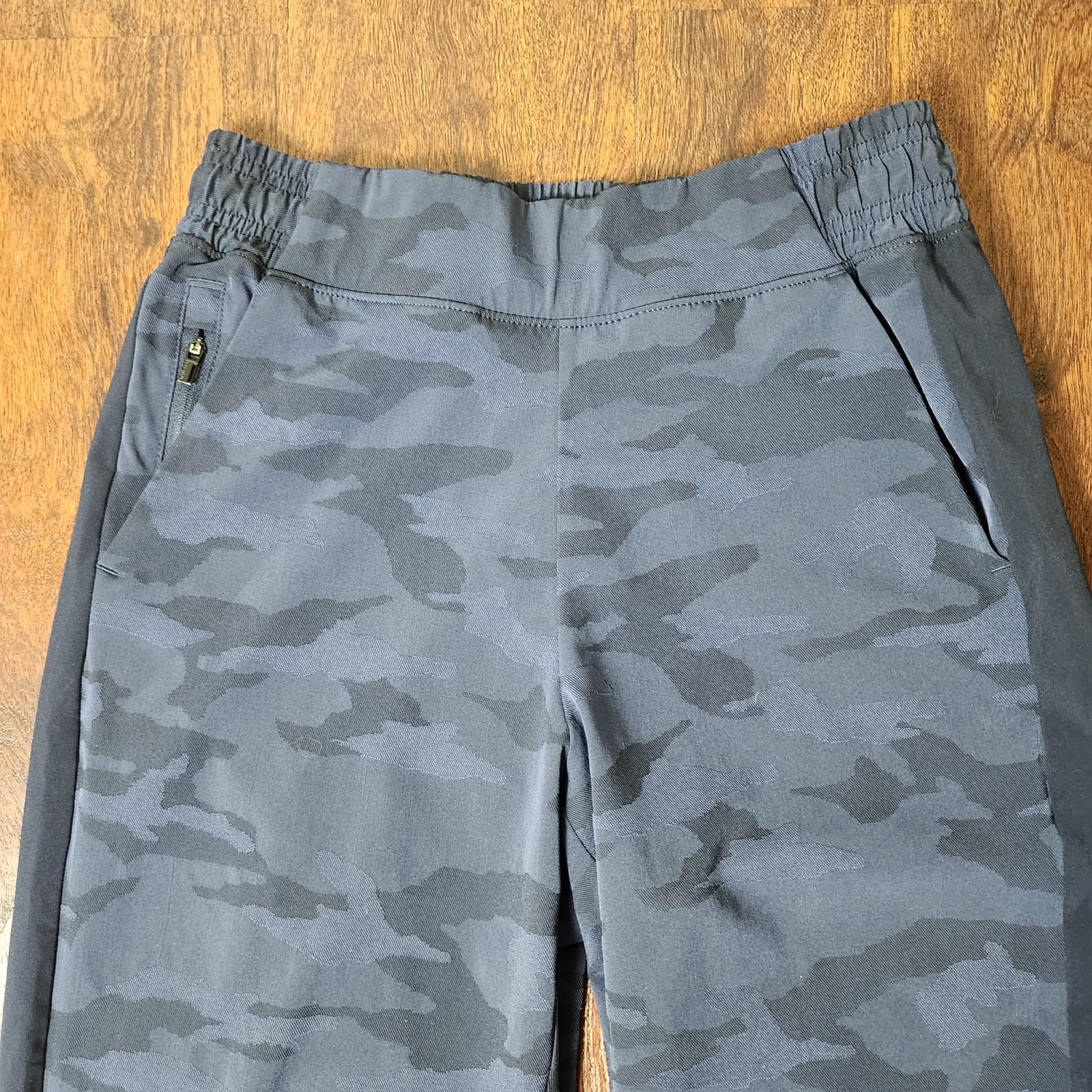 Athleta Brooklyn Textured Jogger, Navy Blue, Size 2 - Thumbnail 6