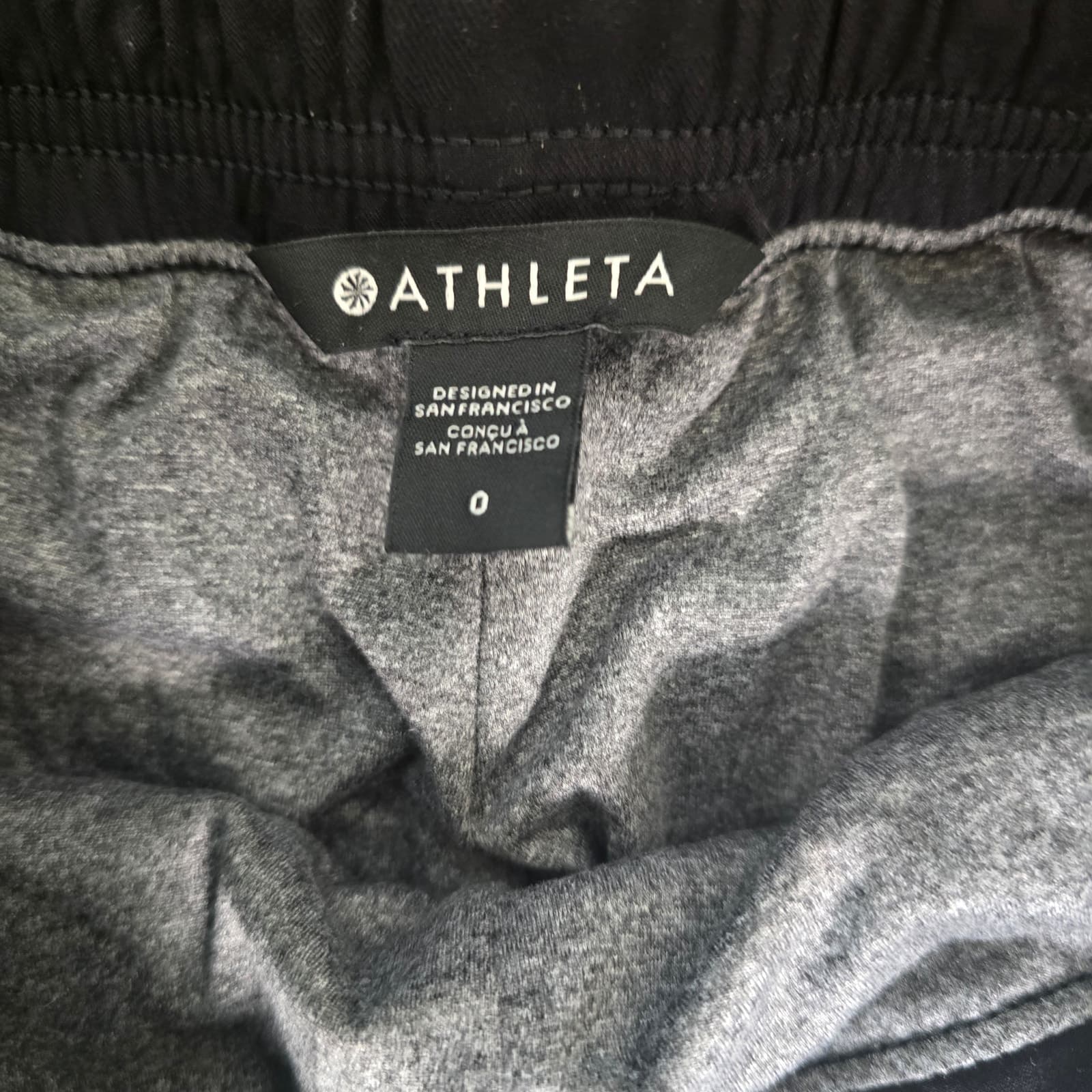ATHLETA Lined Jogger in Black Camo, 985549 Size 0 - Thumbnail 12