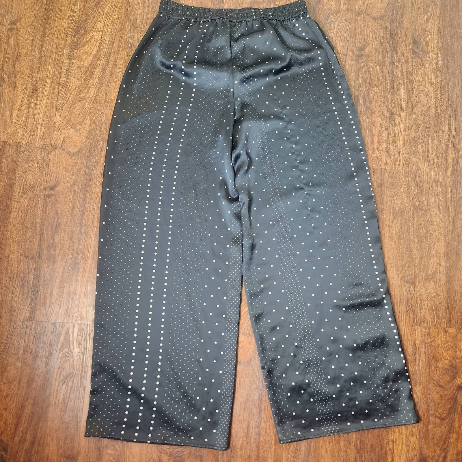 Victoria's Secret Jacquard Satin Blazer and Matching Pants Sleepwear Pajamas L - Thumbnail 7