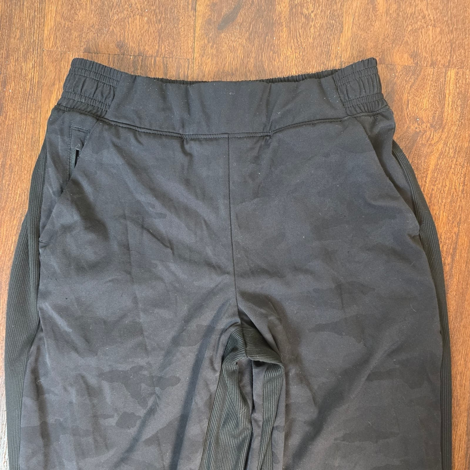 ATHLETA Lined Jogger in Black Camo, 985549 Size 0 - Thumbnail 7
