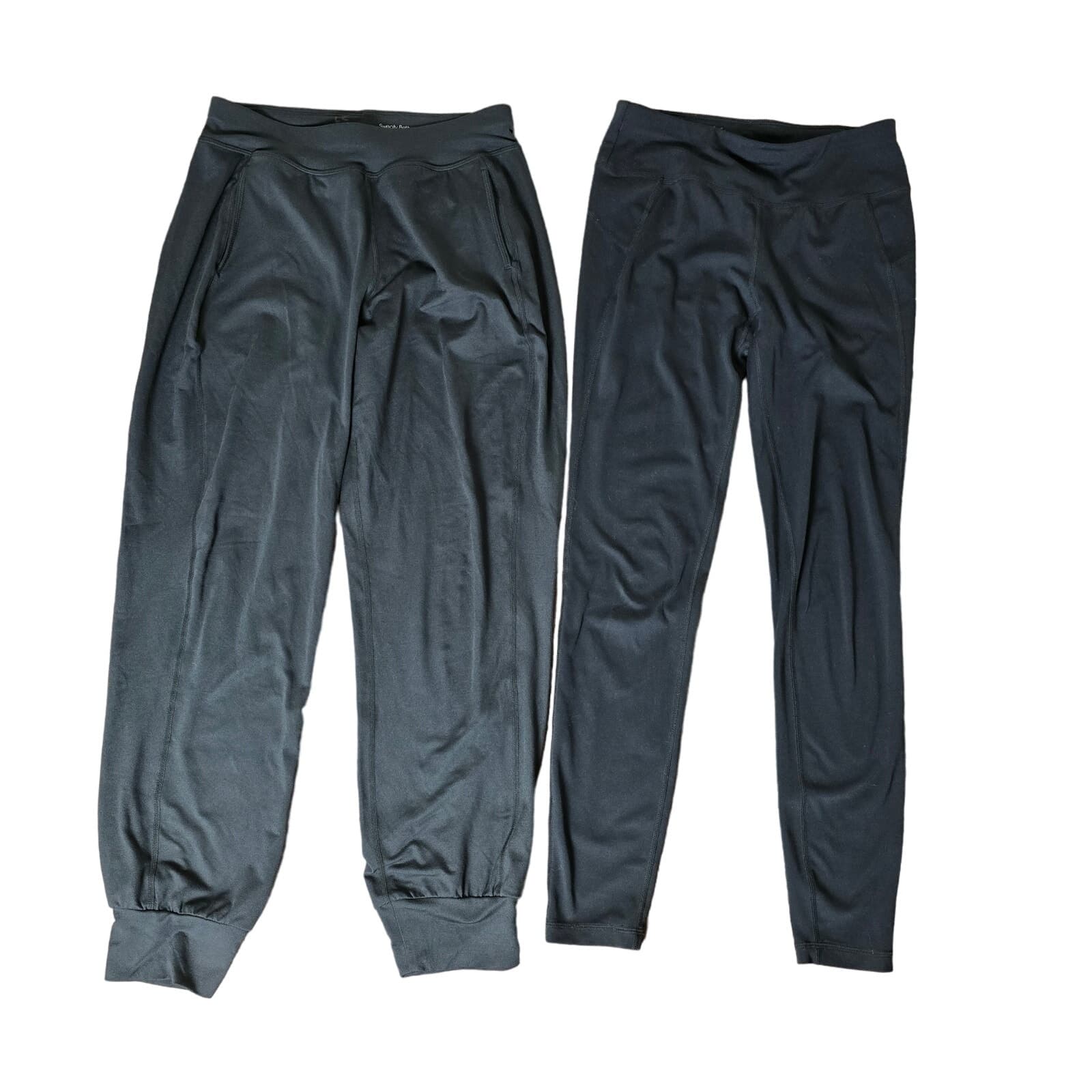 Sweaty Betty Gary Yoga Track Pants XXS + All Day Contour Gym Leggings XS - Image 1