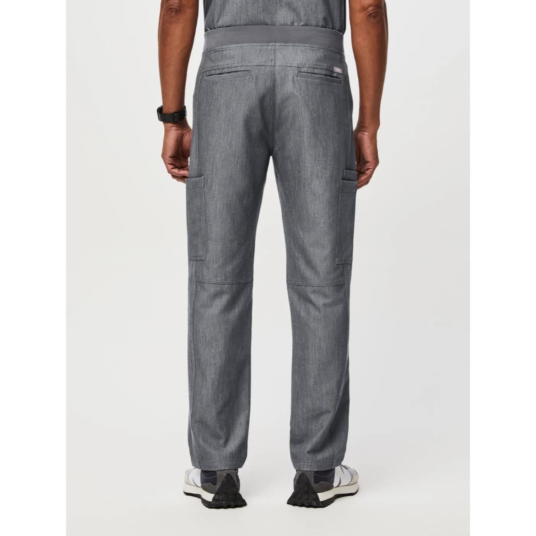 FIGS Men's Axim Cargo Scrub Pants Graphite Size Small - Thumbnail 2