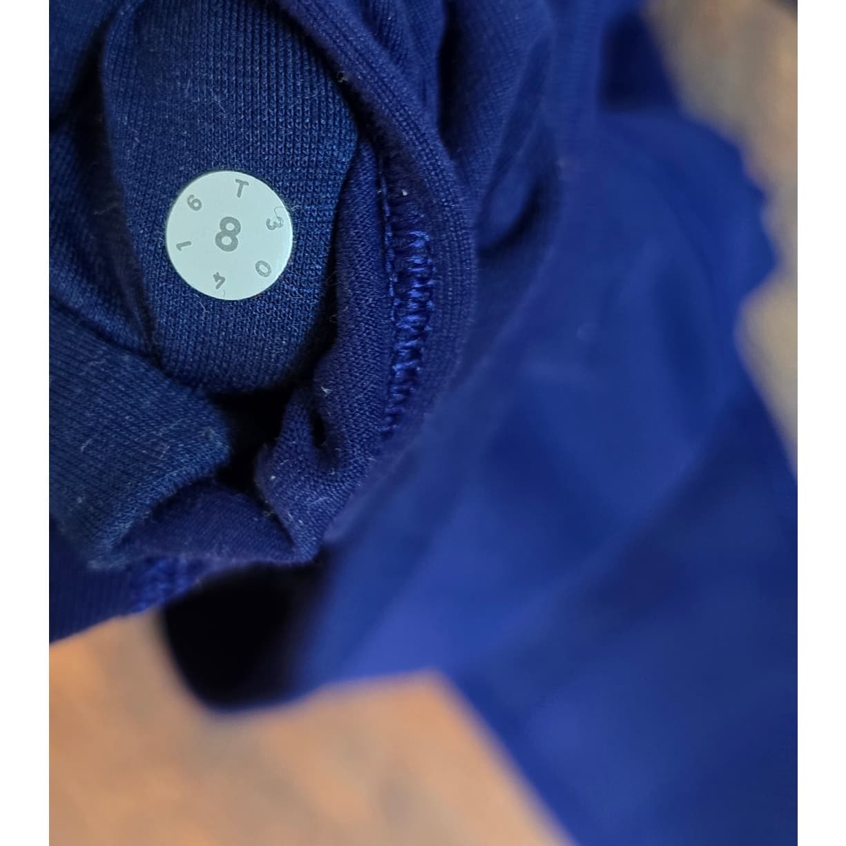 Lululemon Wanderlust Highest Times Pant in Iris Flower Size 8, VERY RARE - Thumbnail 9