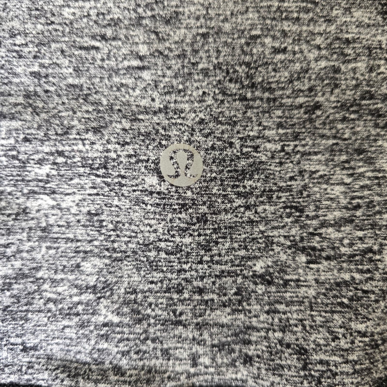 Lululemon Wunder Under Hi-Rise Tight *28" Heathered Black Size 2 - Thumbnail 9