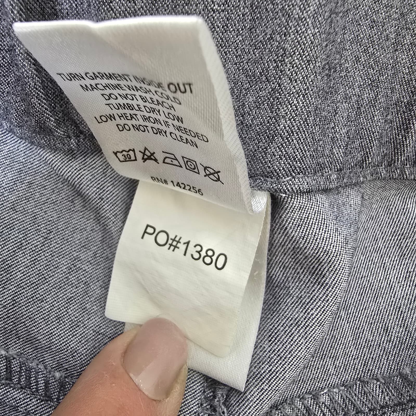 FIGS NLA Cobija Scrub Pants in Graphite Size Small - Thumbnail 4