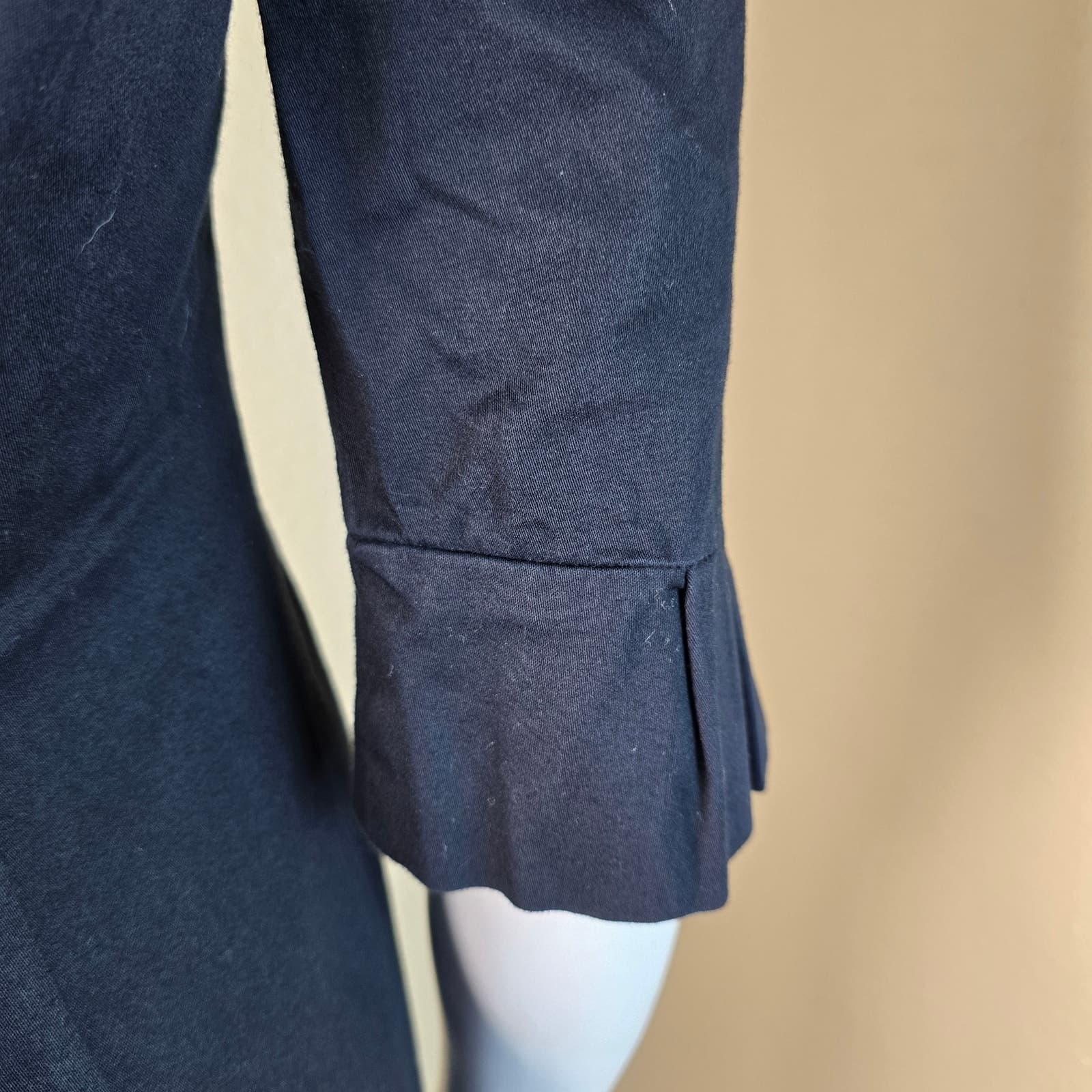 Lilly Pulitzer Black Shailene Coral Embroidered & Beaded 3/4 Sleeve Tunic Dress - Thumbnail 6