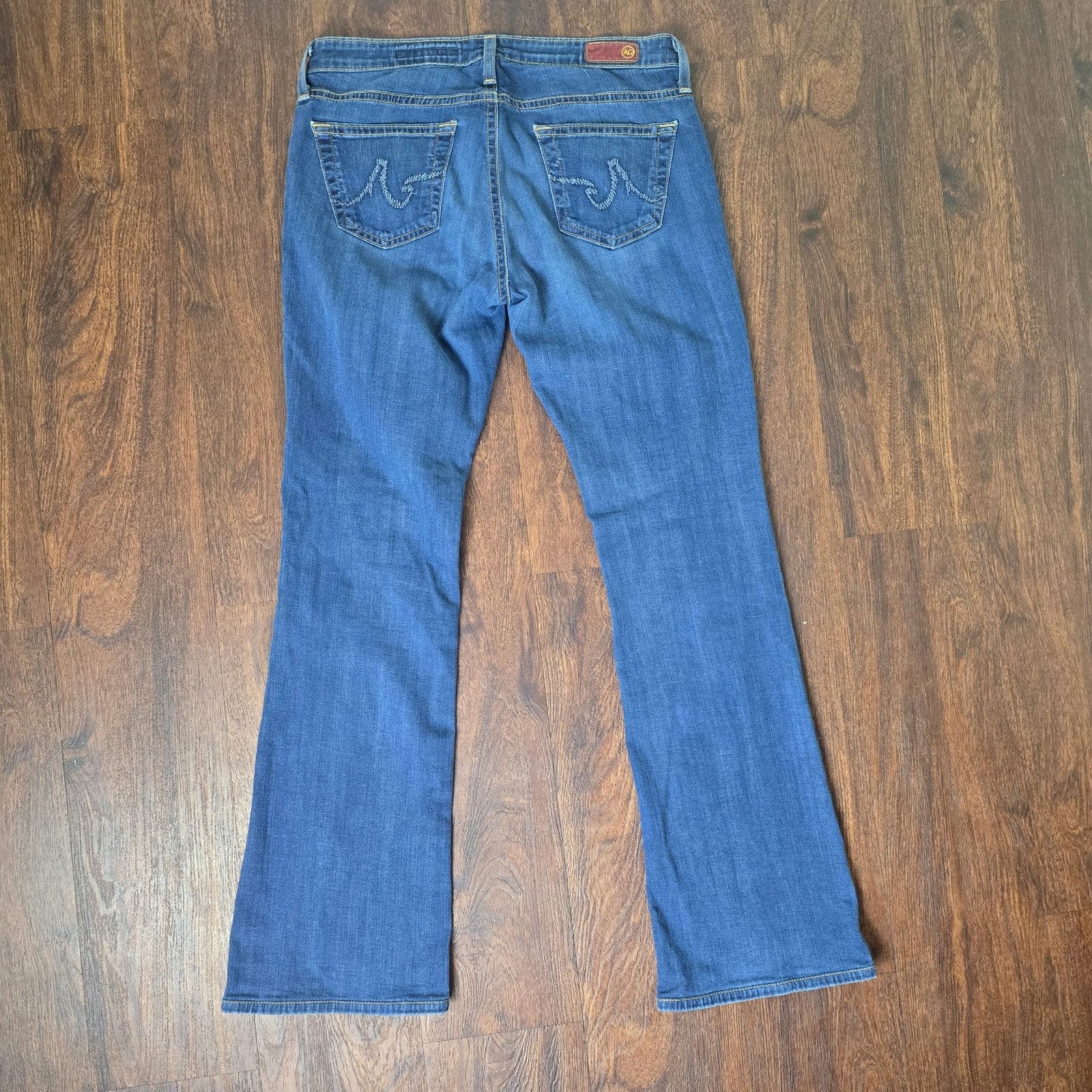 AG Jeans The Angel Low Rise Bootcut Jeans - 27R - Thumbnail 7