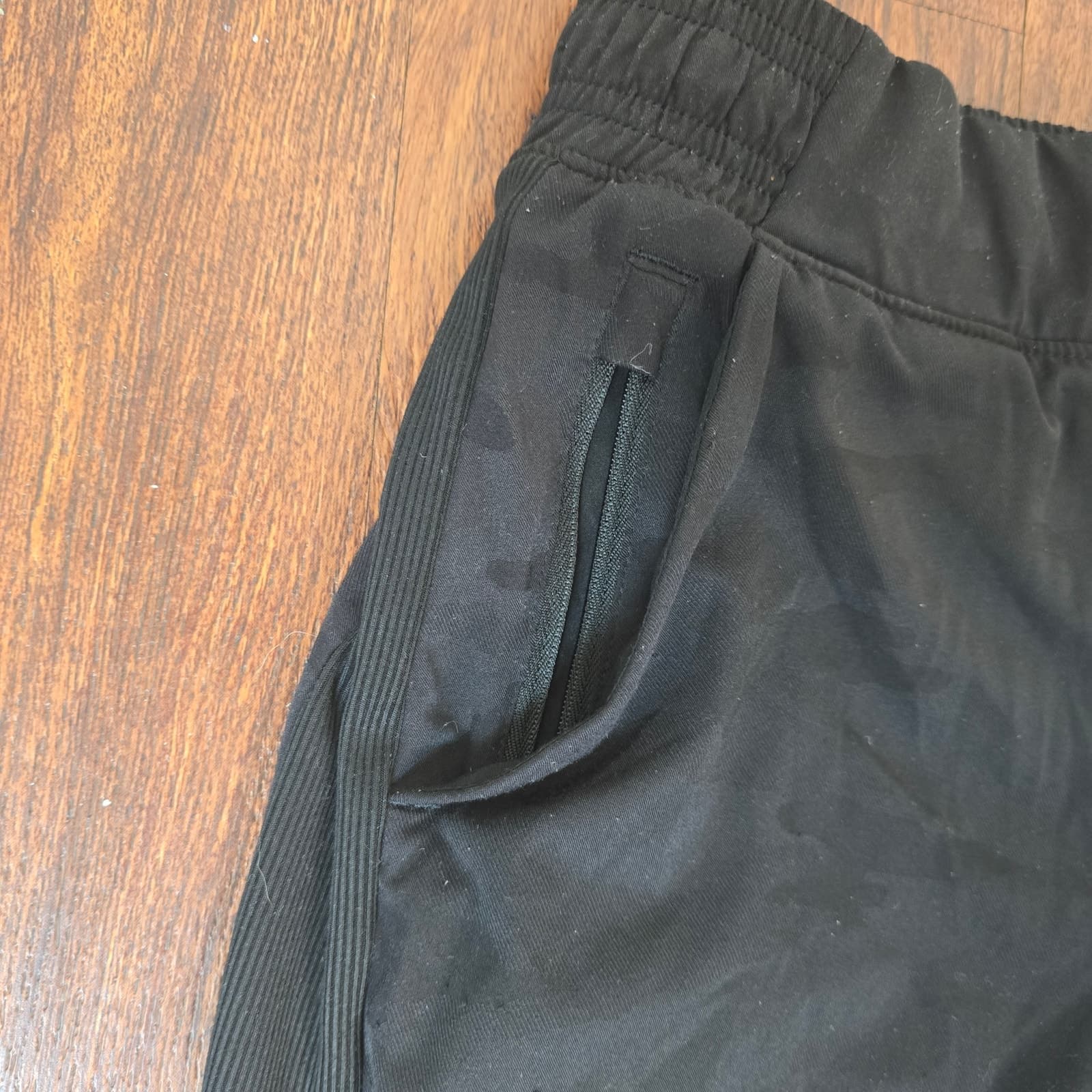 ATHLETA Lined Jogger in Black Camo, 985549 Size 0 - Thumbnail 8