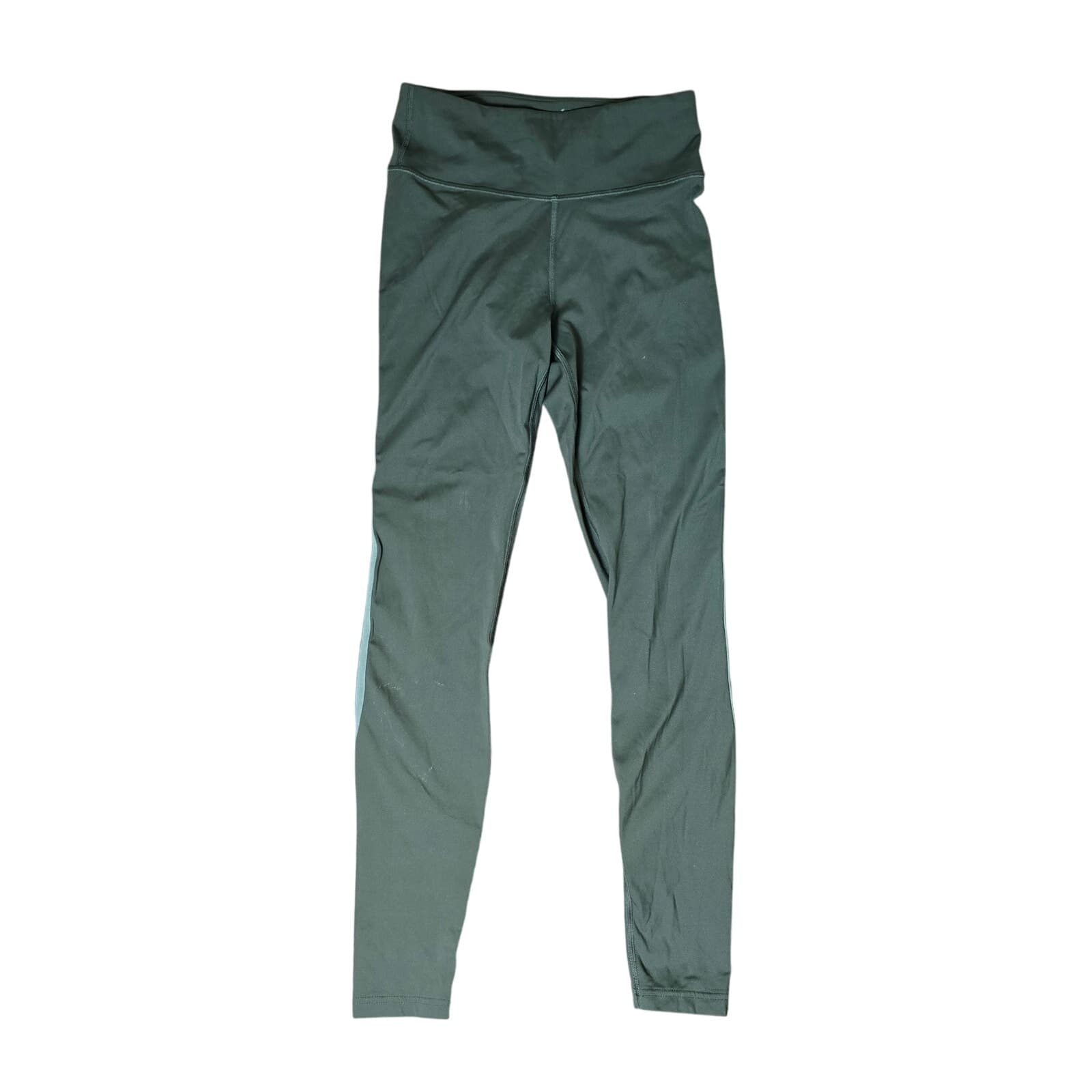 Lululemon Run Crew Tight *28" Dark Olive / Obsidian / Grey Sage, Size 6 - Thumbnail 5