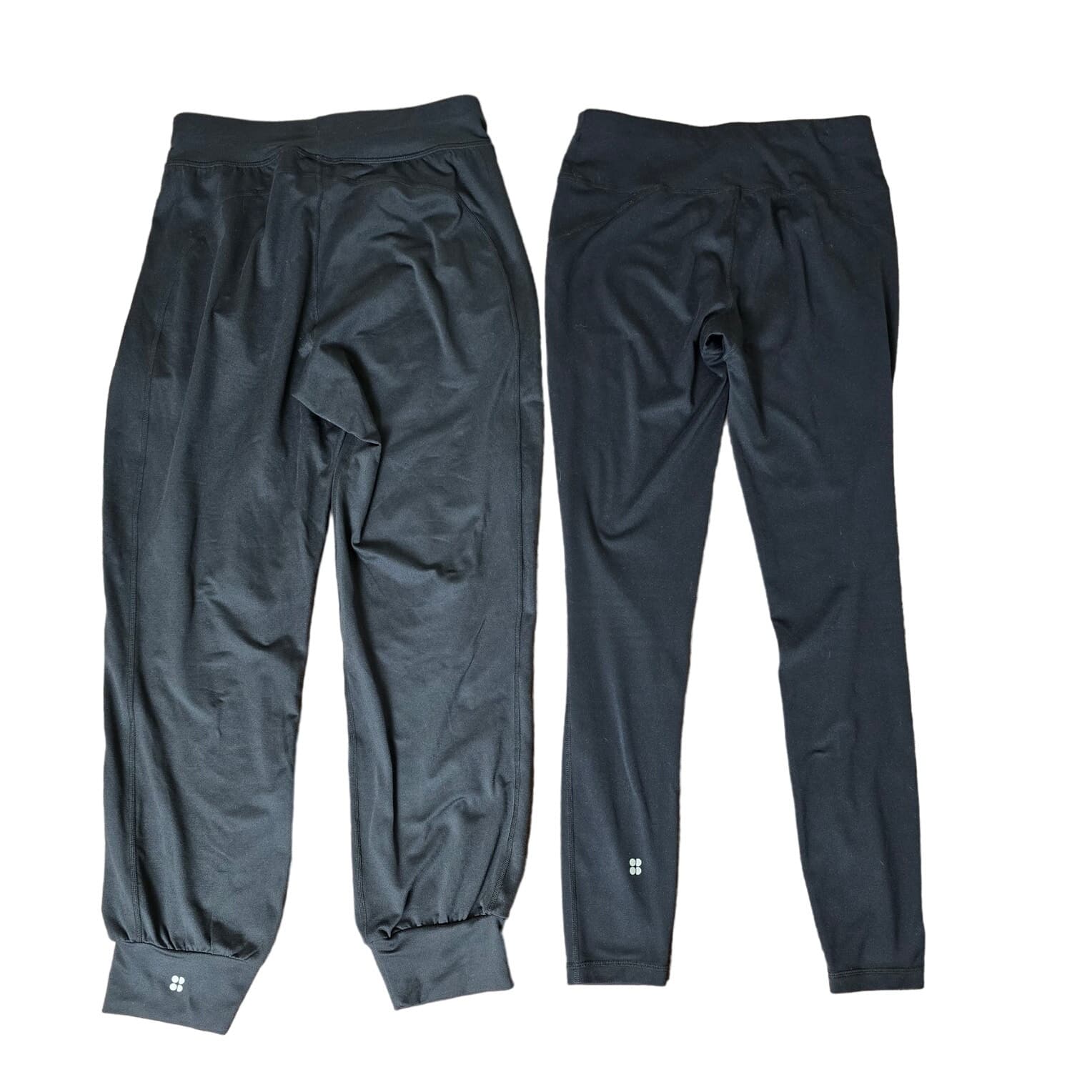 Sweaty Betty Gary Yoga Track Pants XXS + All Day Contour Gym Leggings XS - Thumbnail 2