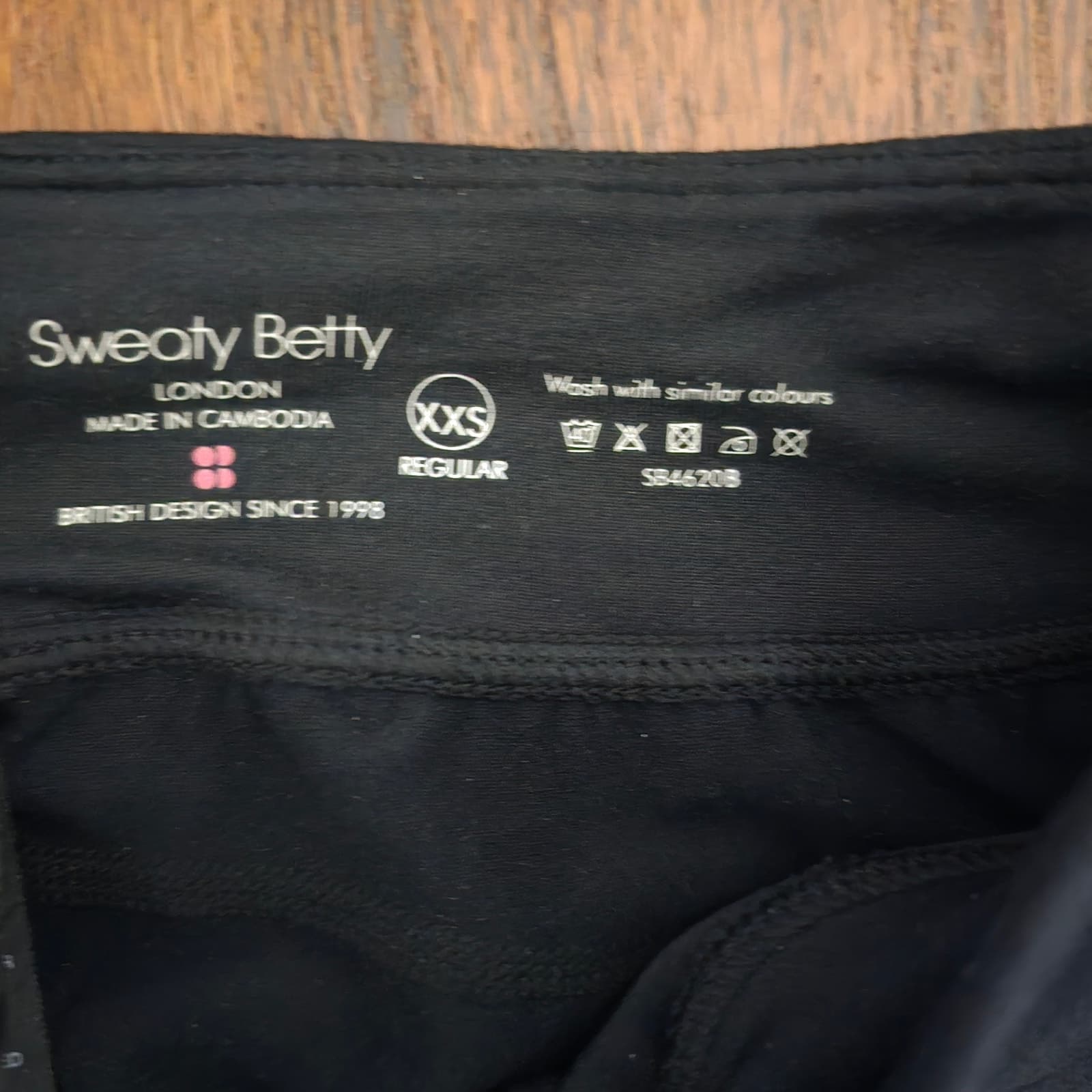 Sweaty Betty Gary Yoga Track Pants XXS + All Day Contour Gym Leggings XS - Thumbnail 12