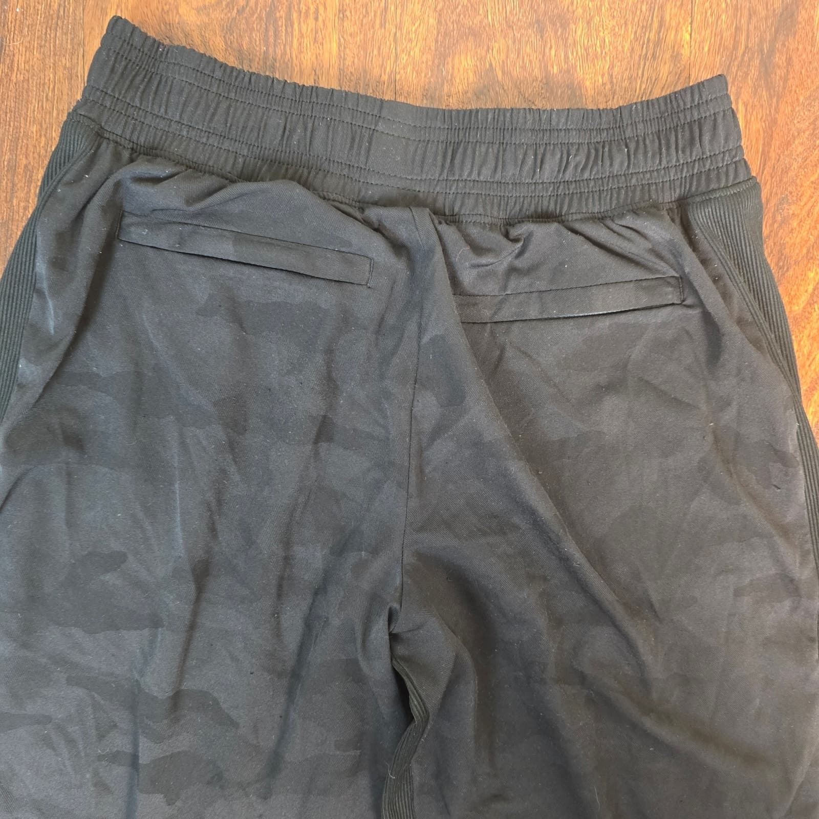 ATHLETA Lined Jogger in Black Camo, 985549 Size 0 - Thumbnail 10