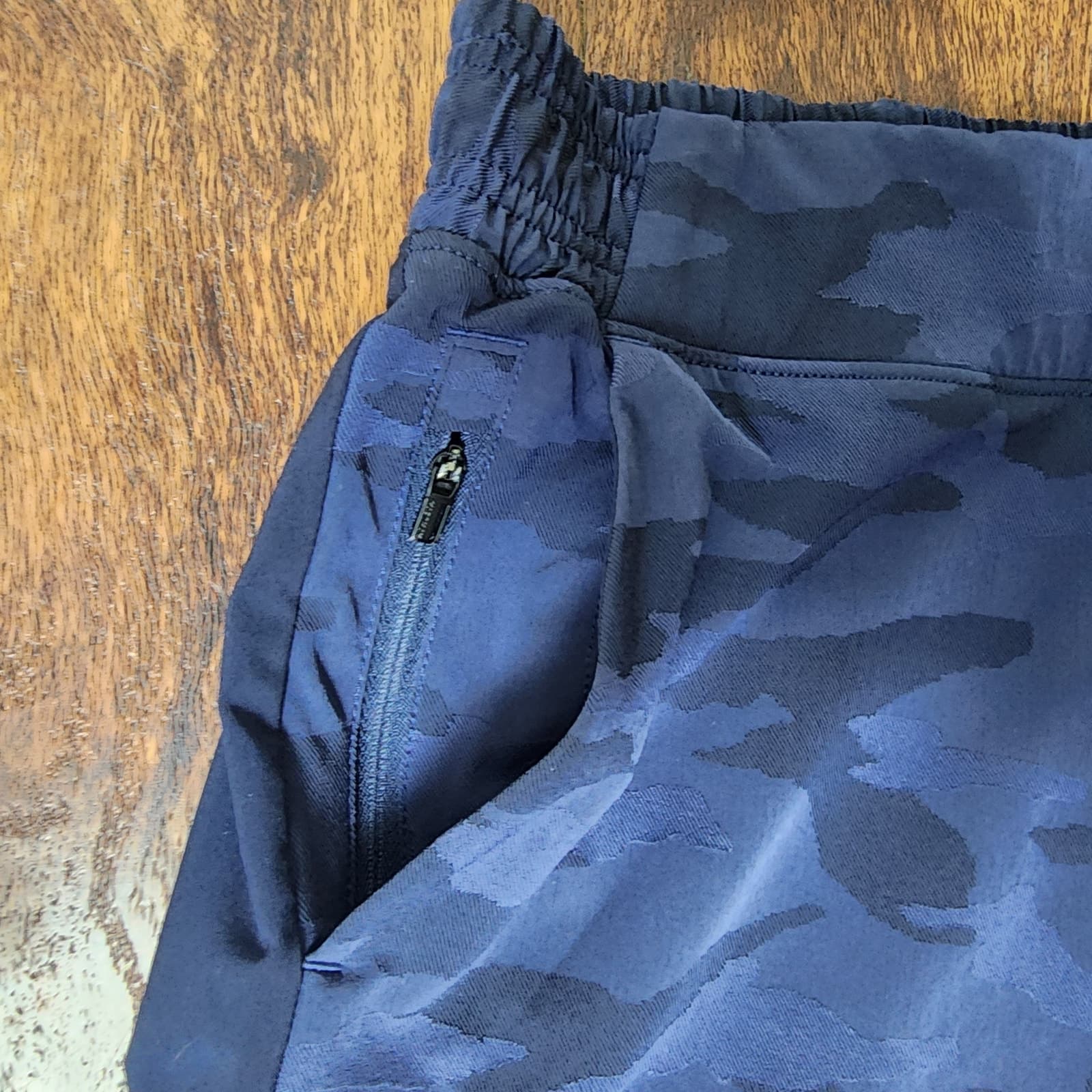 Athleta Brooklyn Textured Jogger, Navy Blue, Size 2 - Thumbnail 7