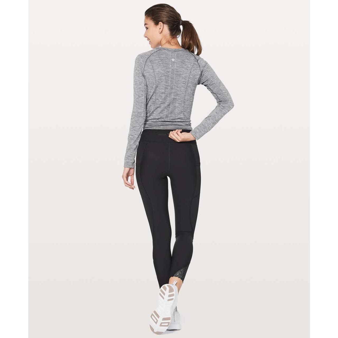 Lululemon Tight Stuff Tight II 25" in Black, Size 4 - Thumbnail 4