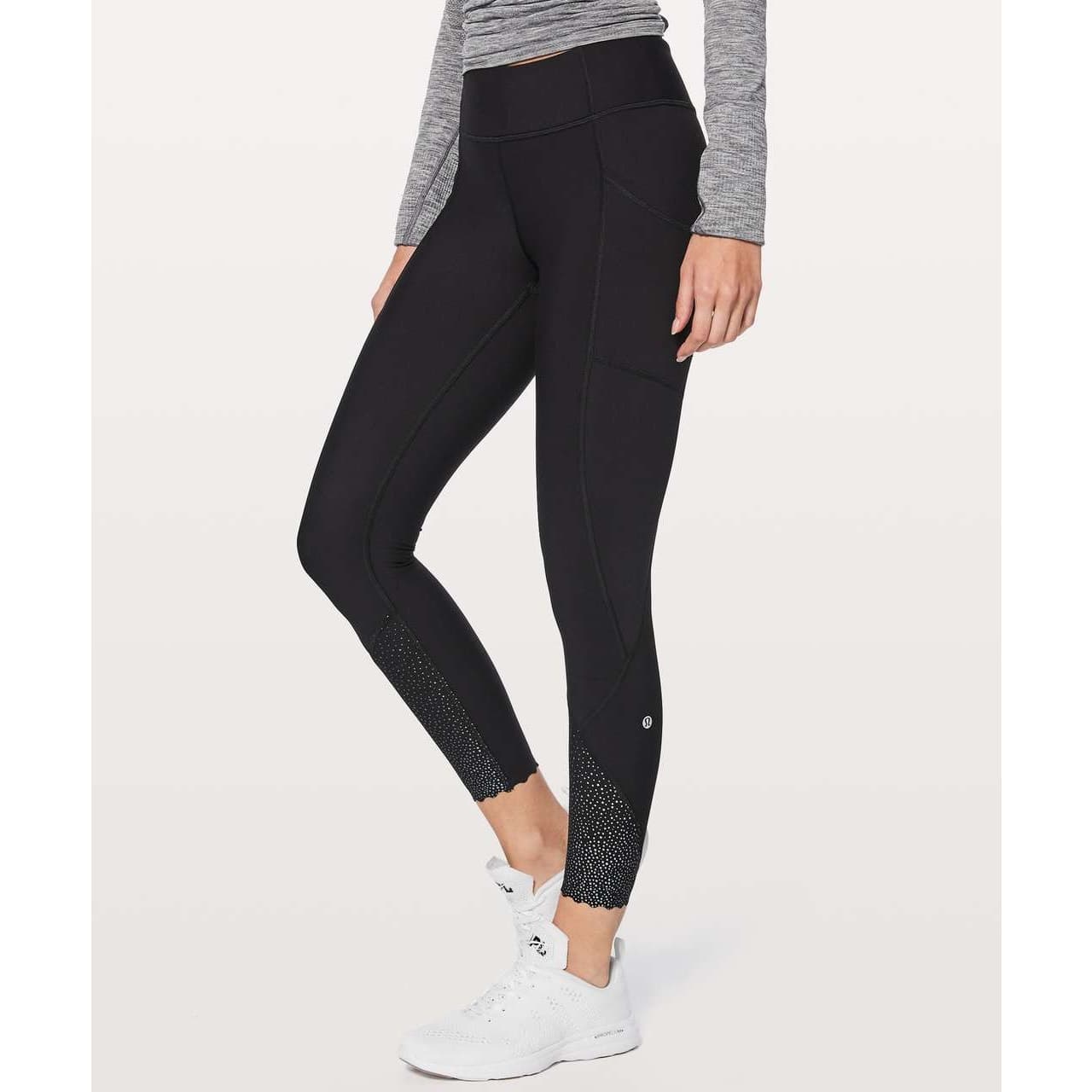 Lululemon Tight Stuff Tight II 25" in Black, Size 4 - Image 1