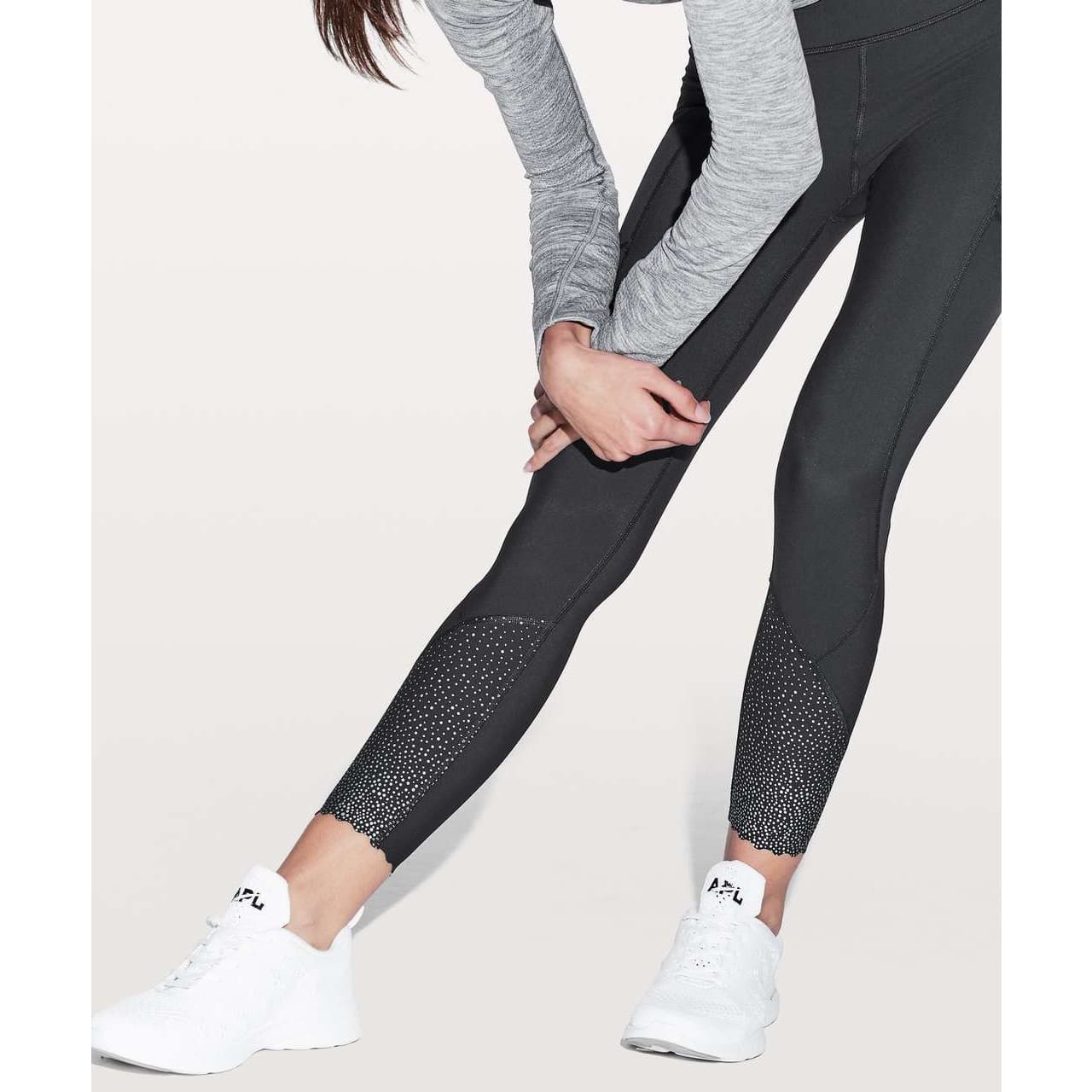 Lululemon Tight Stuff Tight II 25" in Black, Size 4 - Thumbnail 3