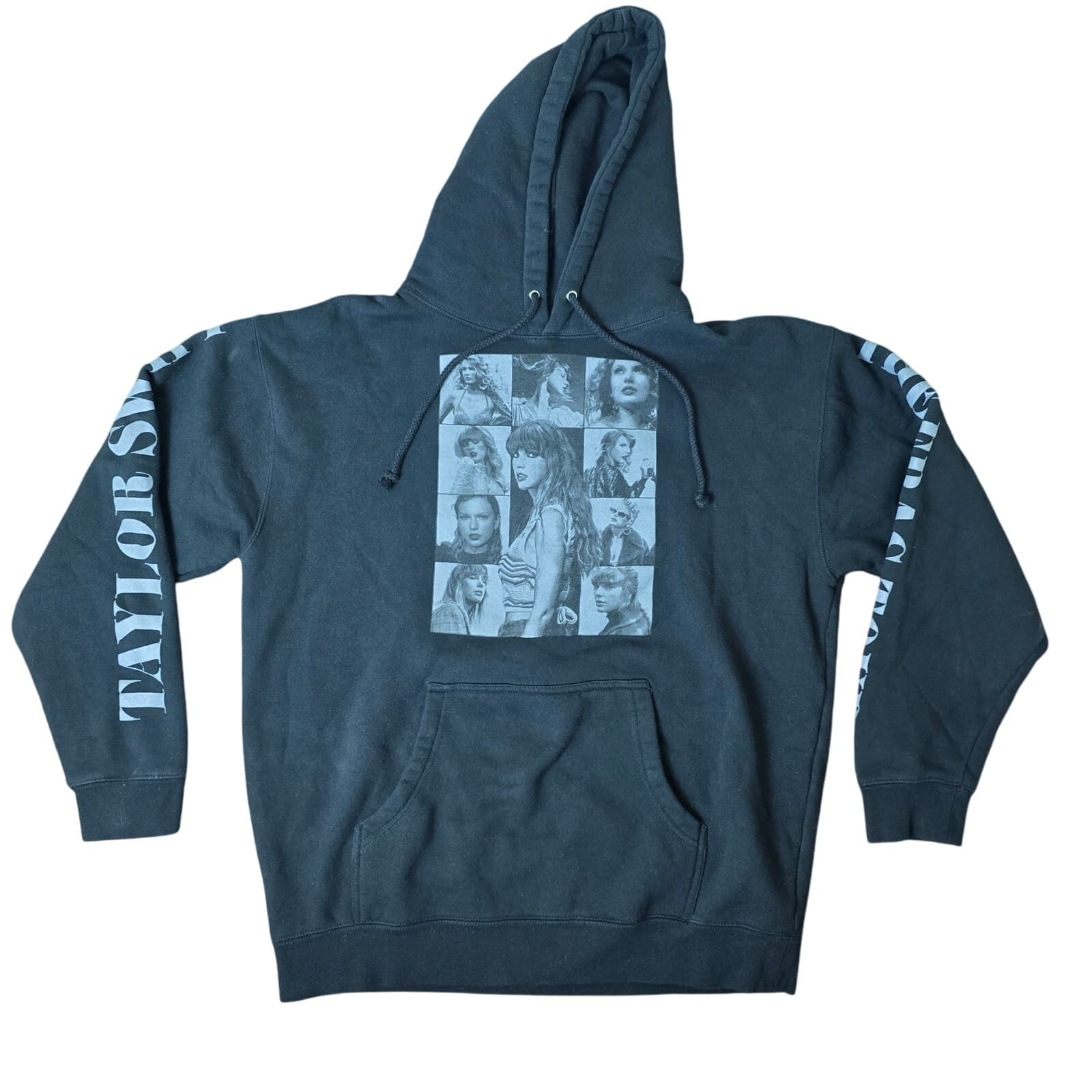 Taylor Swift Black Eras Tour Official Merchandise Merch Hoodie NWOT Large - Image 1