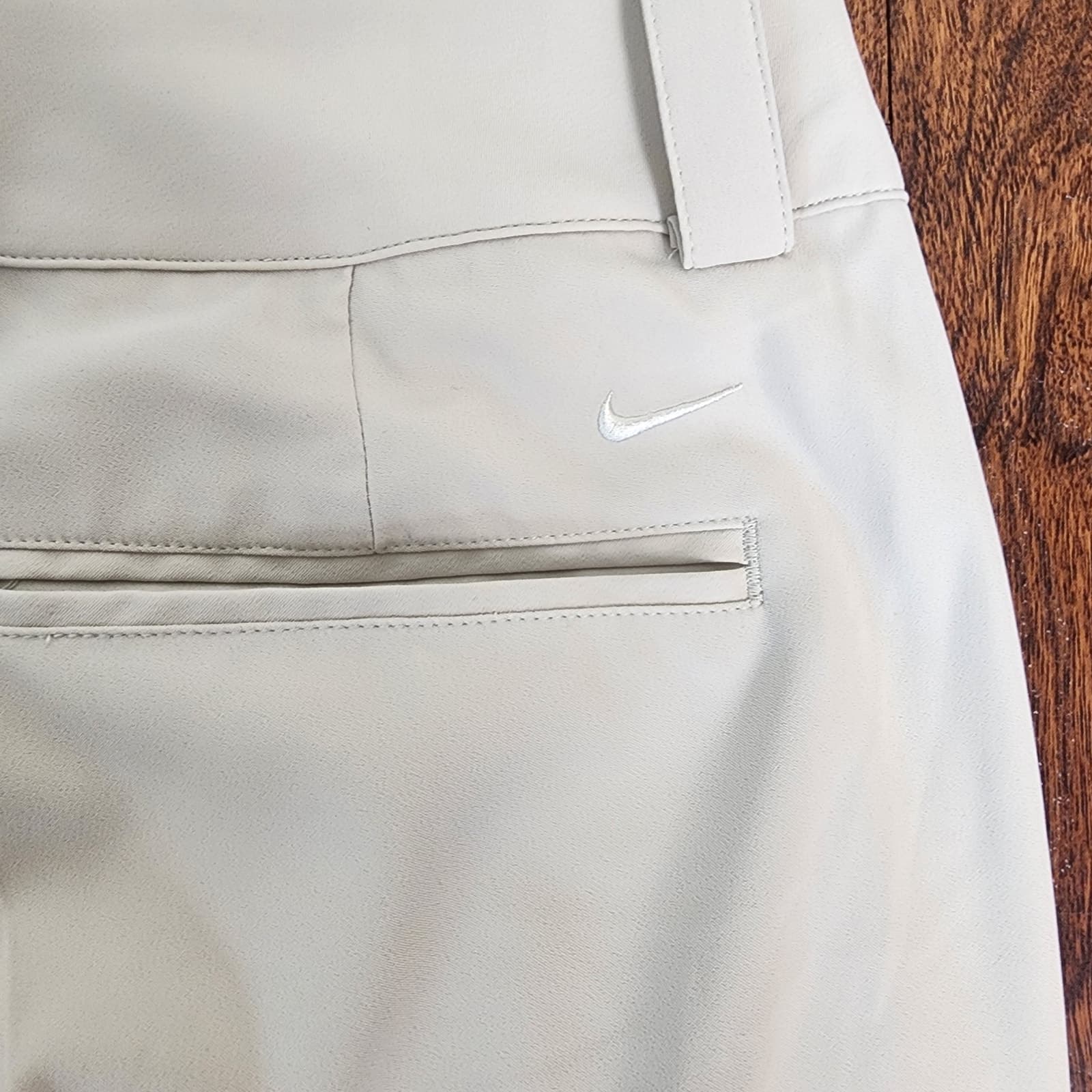 Nike Golf Tour Performance Modern Rise Tech Pant in Khaki, Size 8 - Thumbnail 5