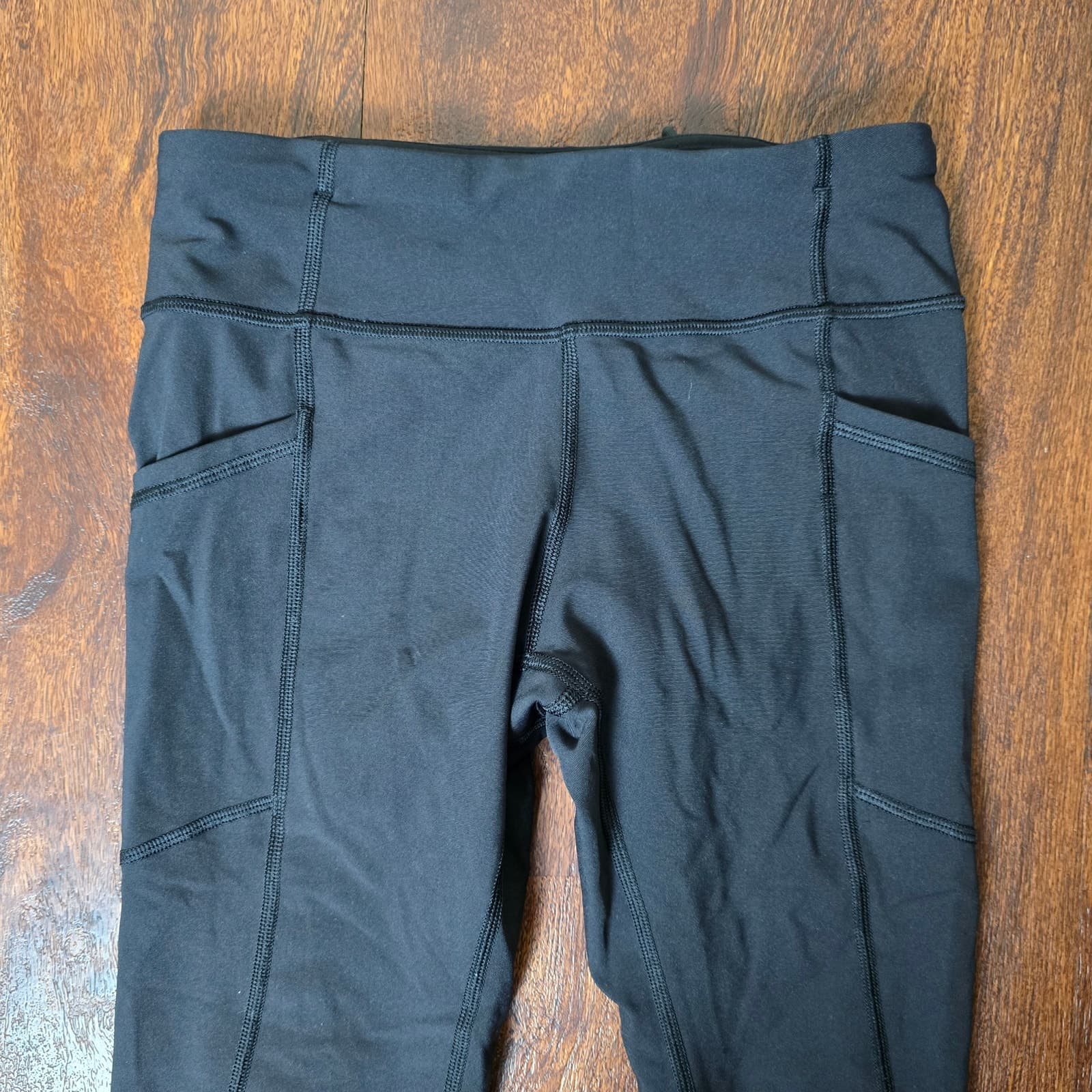 Lululemon Tight Stuff Tight II 25" in Black, Size 4 - Thumbnail 6