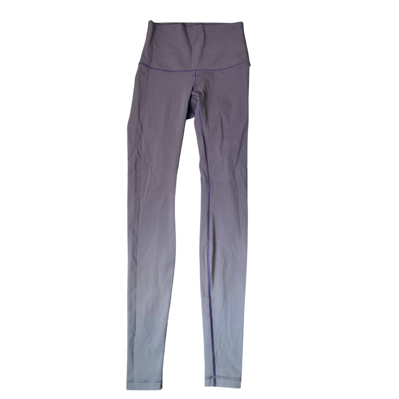 Lululemon Wunder Under Hi-Rise Tight (Ombre) 28" Ombre Boysenberry Size 4 - Image 1