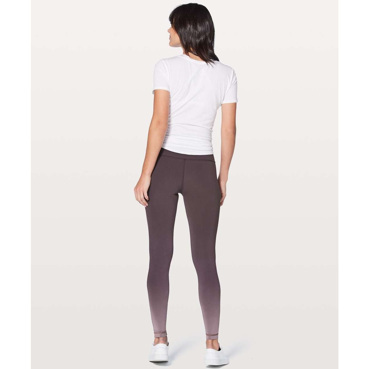 Lululemon Wunder Under Hi-Rise Tight (Ombre) 28" Ombre Boysenberry Size 4 - Thumbnail 3