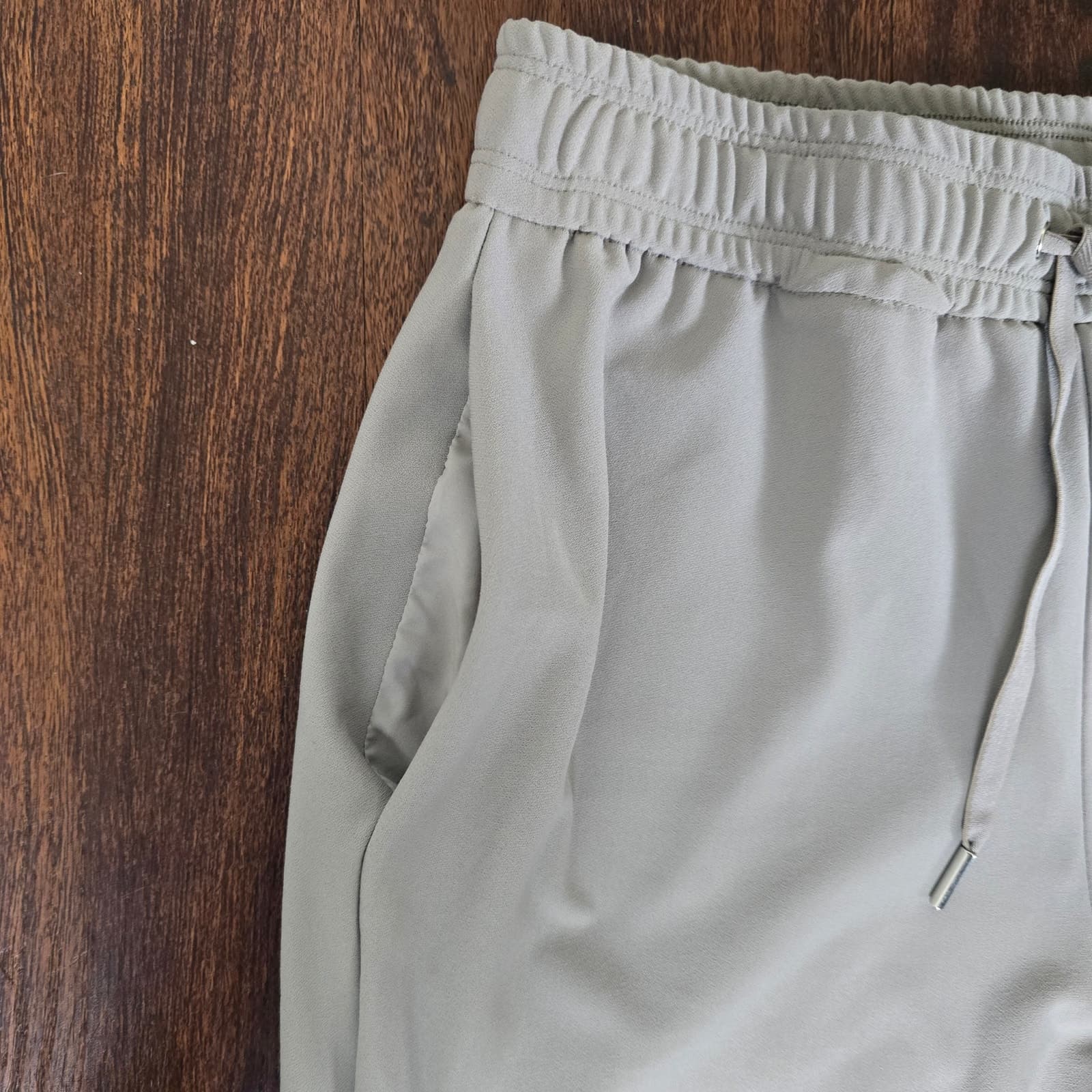 JOIE Janeene Pull On Drawstring Waist Casual Straight Leg Pants, Small NWOT - Thumbnail 3