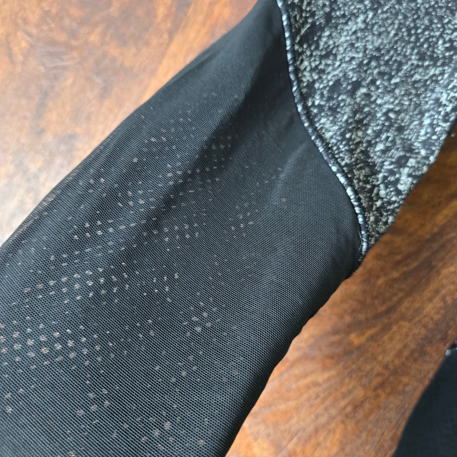 Lululemon Fit Physique Tight Luon Suited Jacquard Black White / Black - Thumbnail 3
